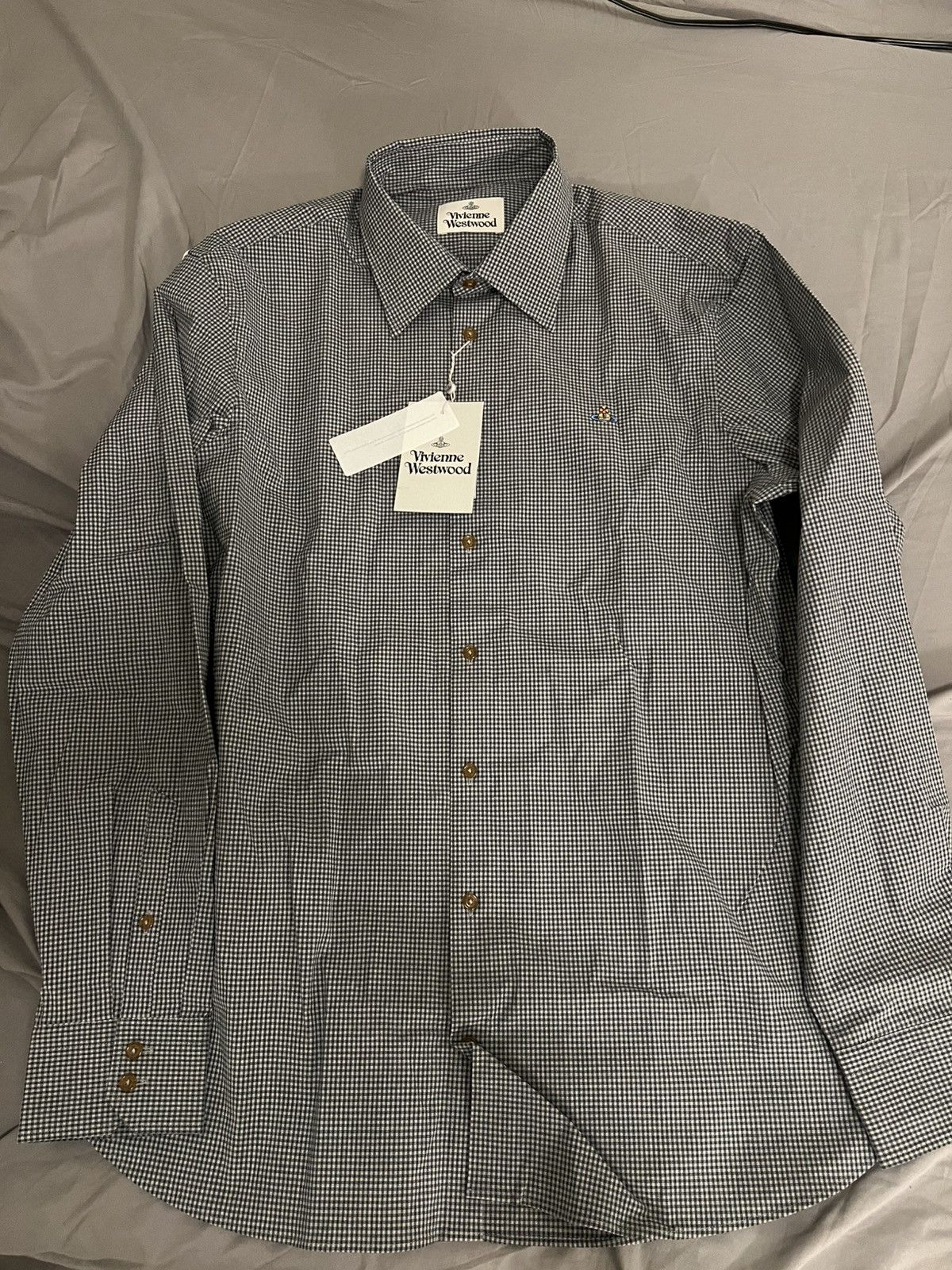 Vivienne Westwood Vivienne Westwood Button Up Shirt Size US L / EU 52-54 / 3 - 5 Thumbnail