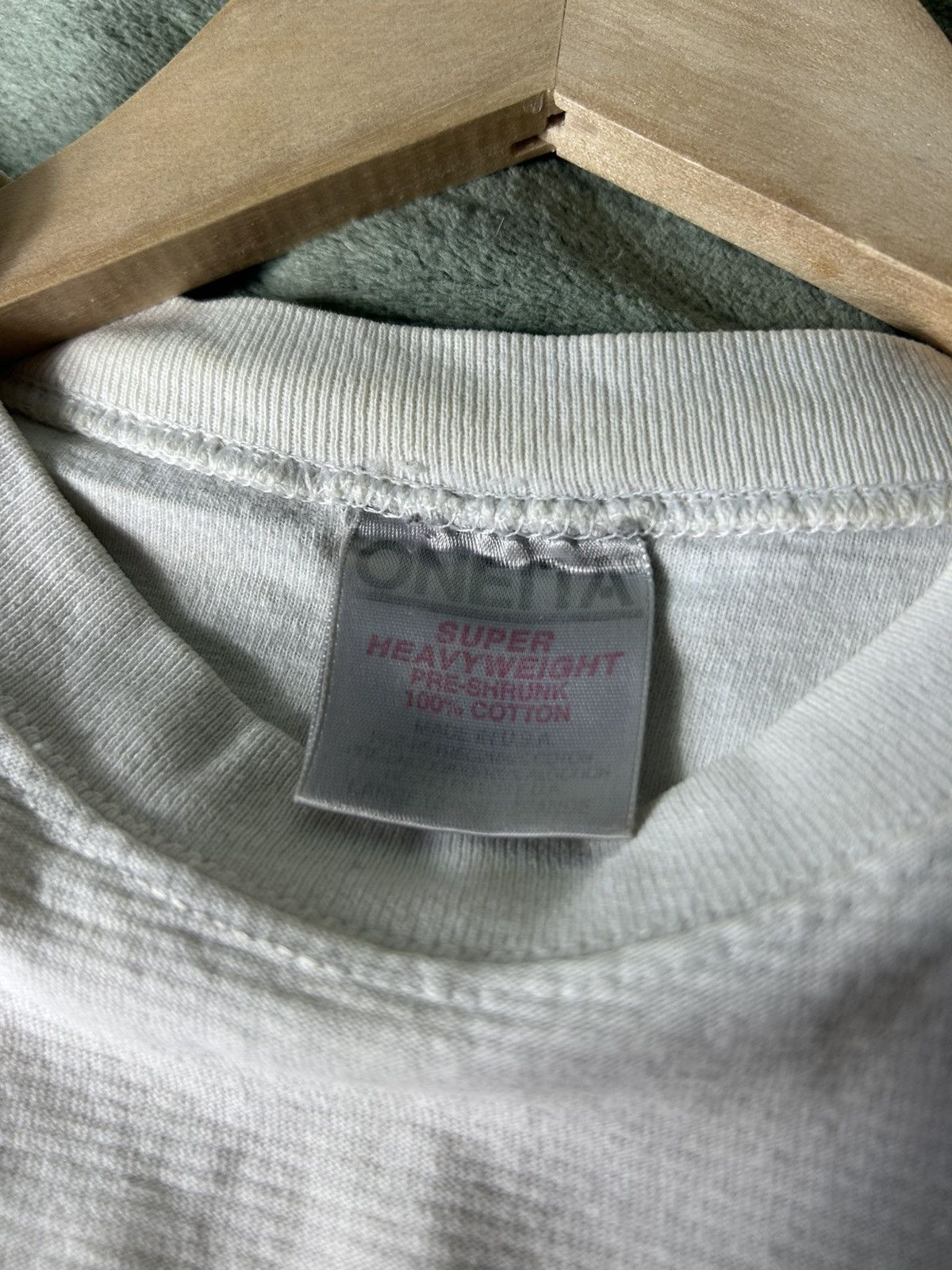 Vintage Vintage 1995 Single Stitch Texas Oneita T-Shirt Size US L / EU 52-54 / 3 - 7 Thumbnail