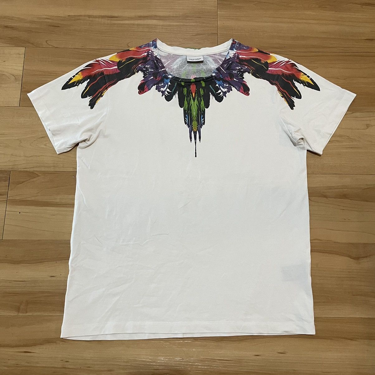 Marcelo Burlon Marcelo burlon wings t-shirt Size US L / EU 52-54 / 3 - 1 Thumbnail