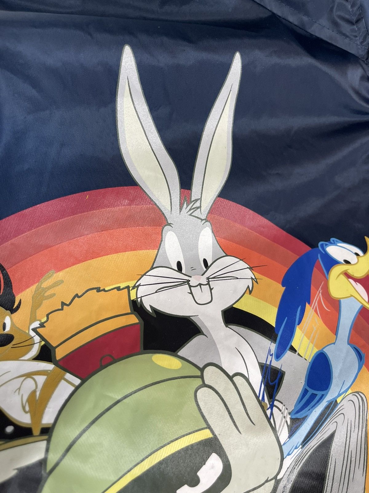 Warner Bros Warner Bros Looney Tunes Members Only Jacket Sz M Size US M / EU 48-50 / 2 - 17 Thumbnail