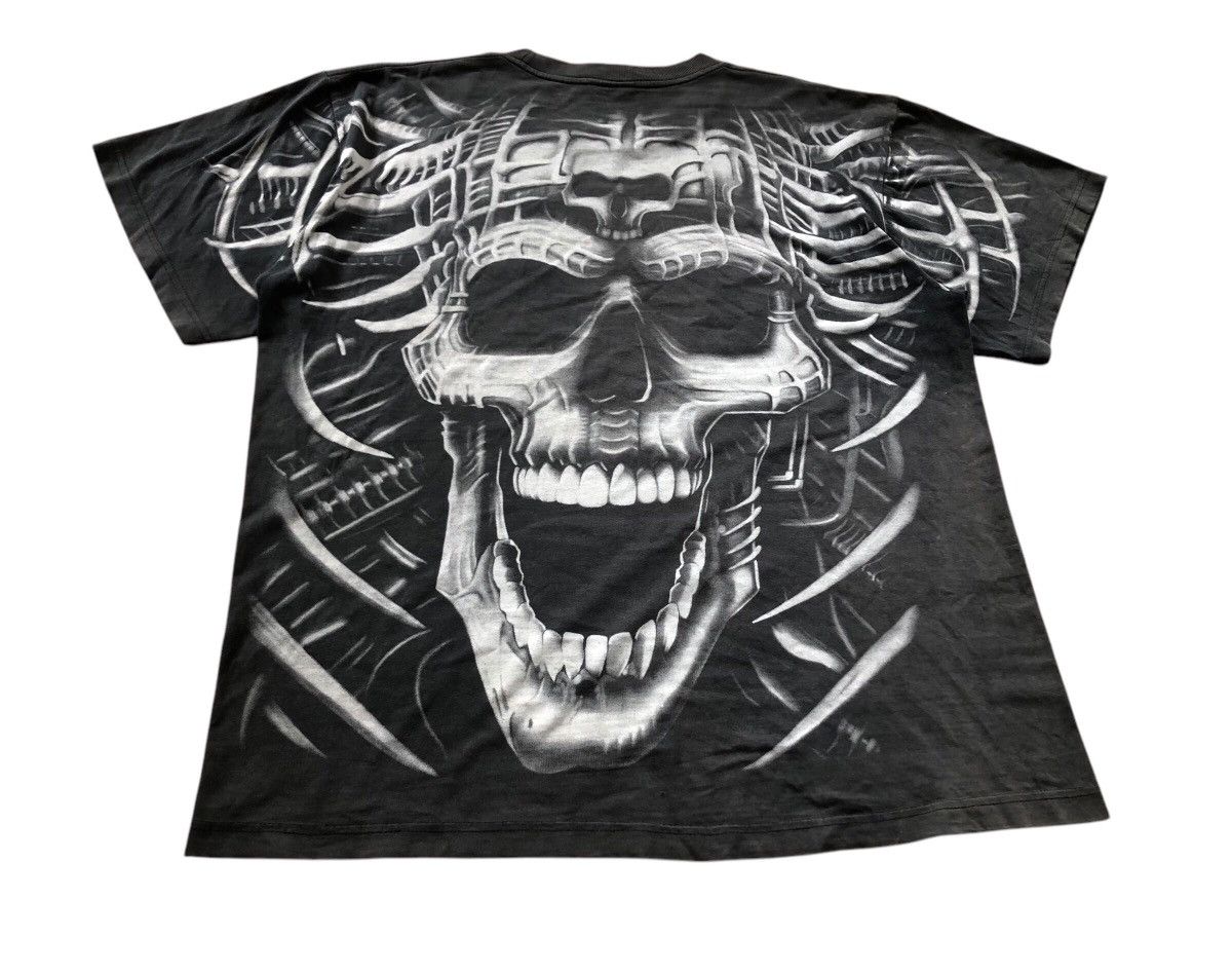 Other Vintage seben zero one over print Skull Size US XL / EU 56 / 4 - 2 Thumbnail