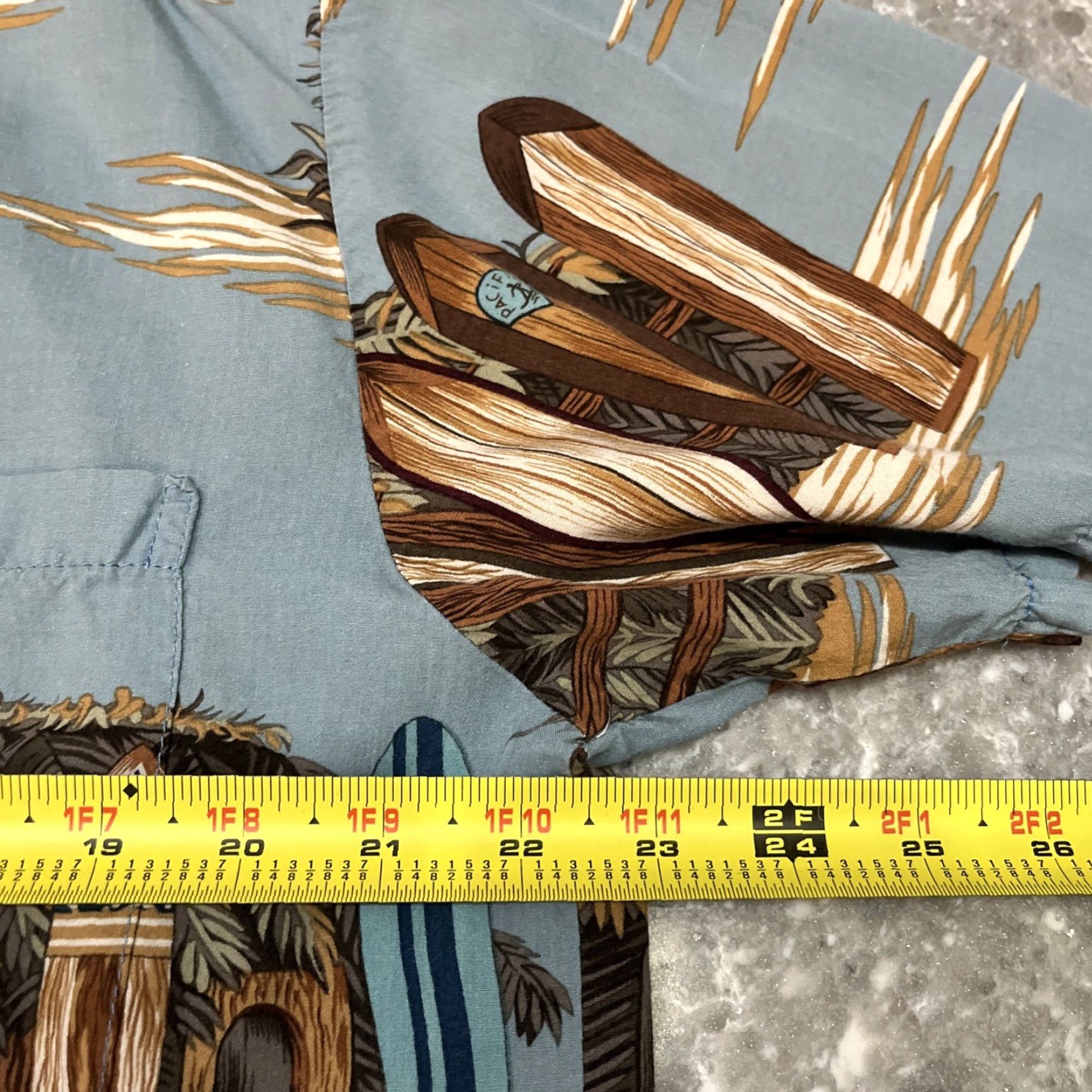 Vintage VINTAGE Kalaheo Men’s S Hawaiian Button Up Shirt Blue Tropical Made Is Hawaii Size US S / EU 44-46 / 1 - 3 Thumbnail