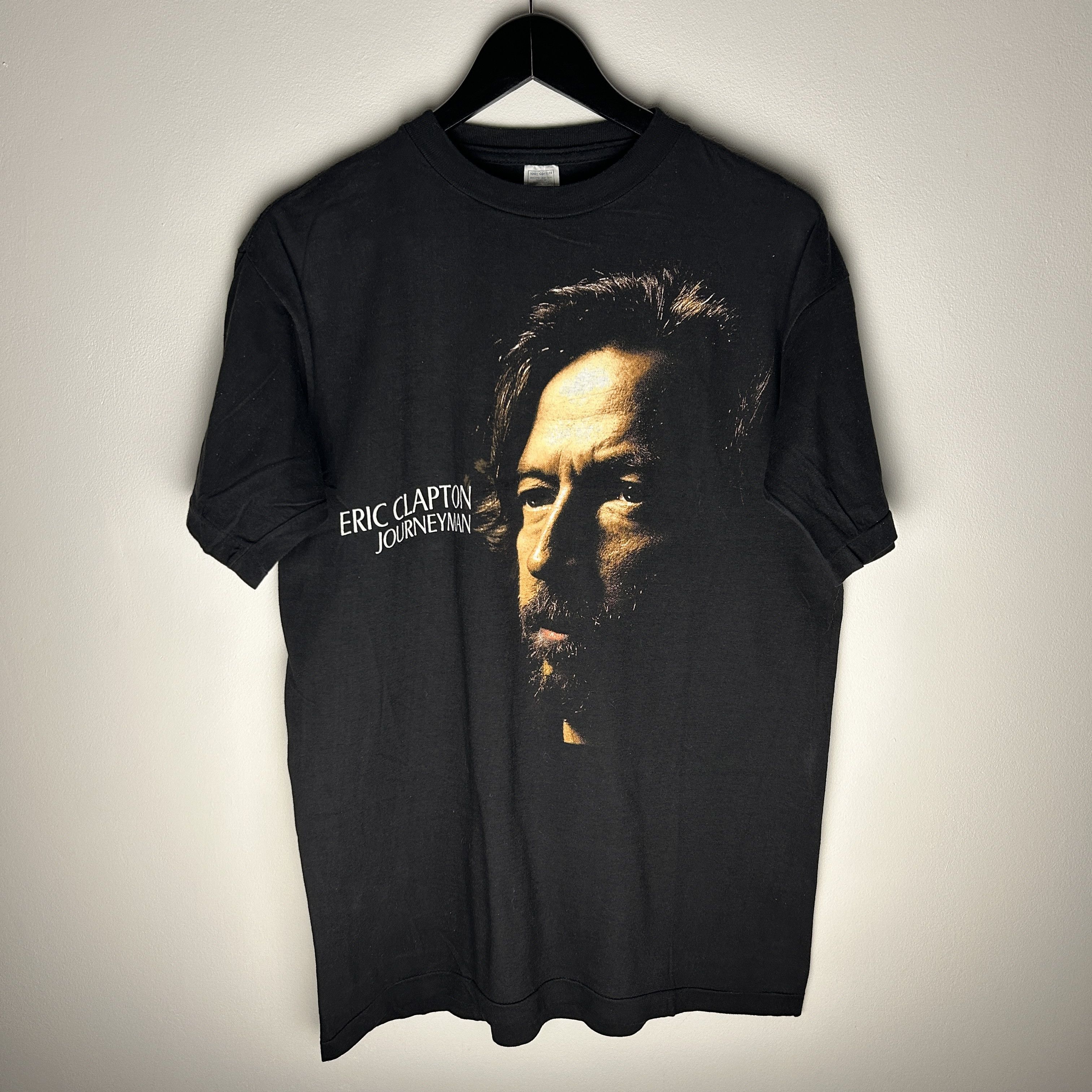 Band Tees Vintage Eric Clapton Journeyman 1990 Band T-shirt Size US L / EU 52-54 / 3 - 1 Thumbnail