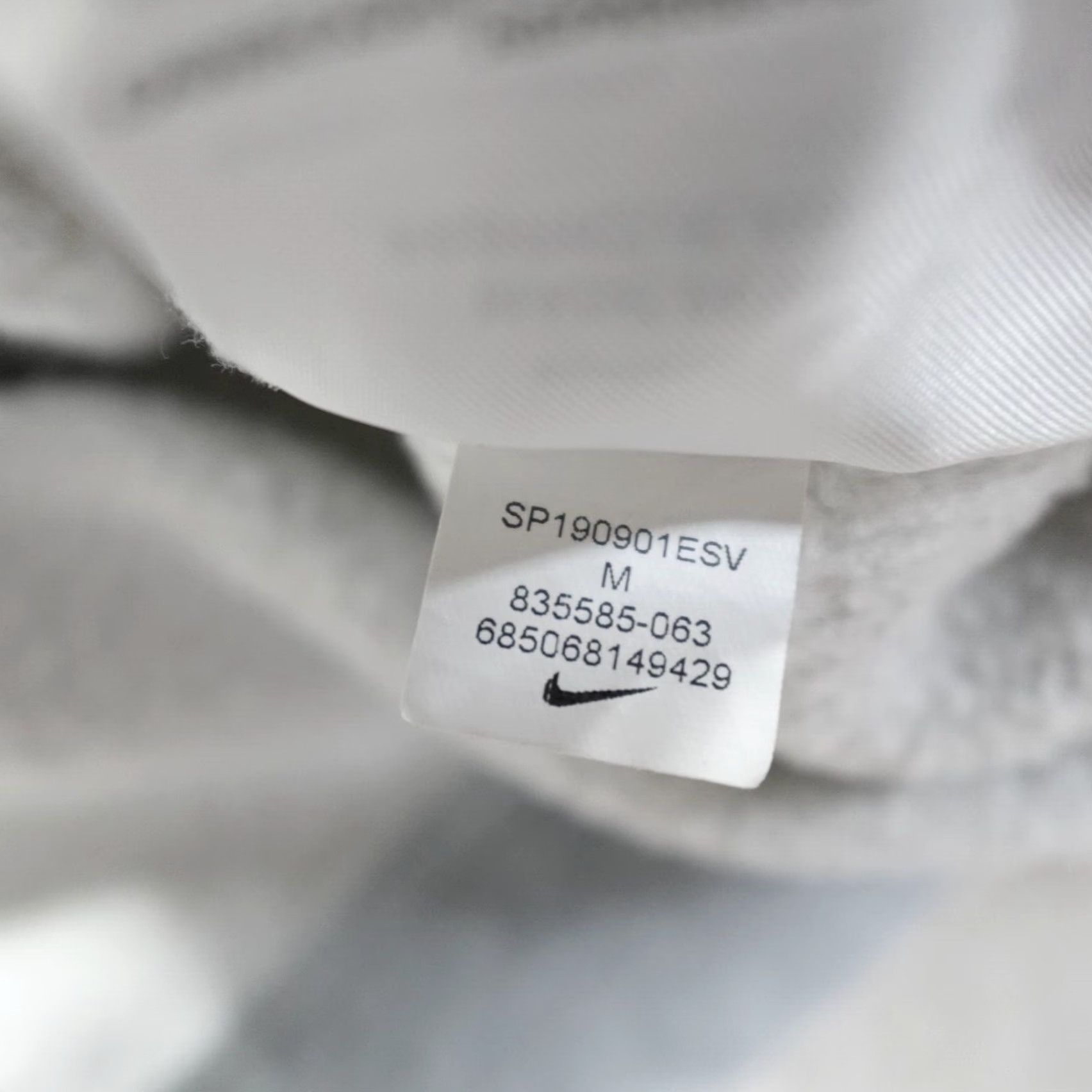 Nike Nike Hoodie Medium M Men Gray Embroidered Swoosh Training Pullover Cotton Blend 835585-063 Size US M / EU 48-50 / 2 - 3 Thumbnail