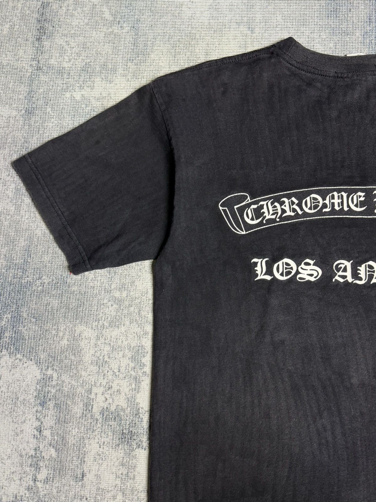 Chrome Hearts RARE! Vintage Los Angeles Scroll Tee Size US L / EU 52-54 / 3 - 4 Thumbnail