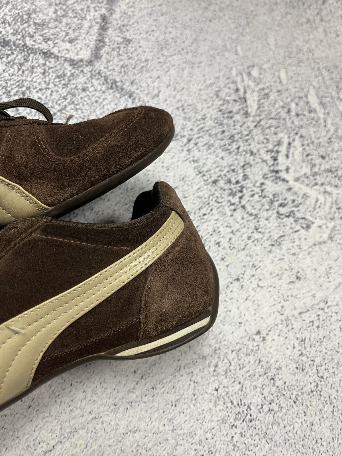 Puma Puma Speedcat Brown Vintage 90’s Sneakers Y2K Hype Japanese Size US 7 / IT 37 - 10 Thumbnail