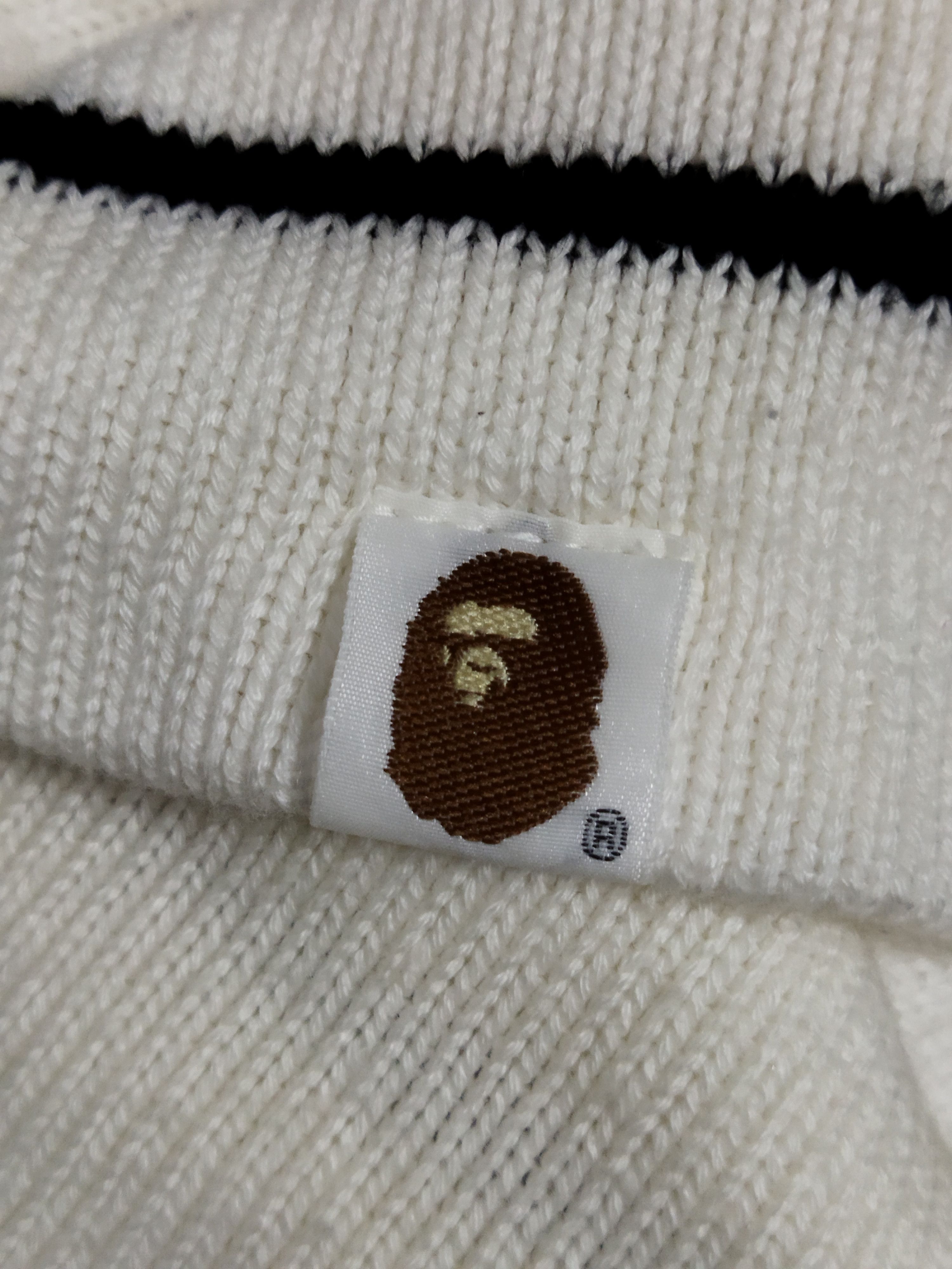 Bape A Bathing Ape Beanie Size ONE SIZE - 3 Thumbnail