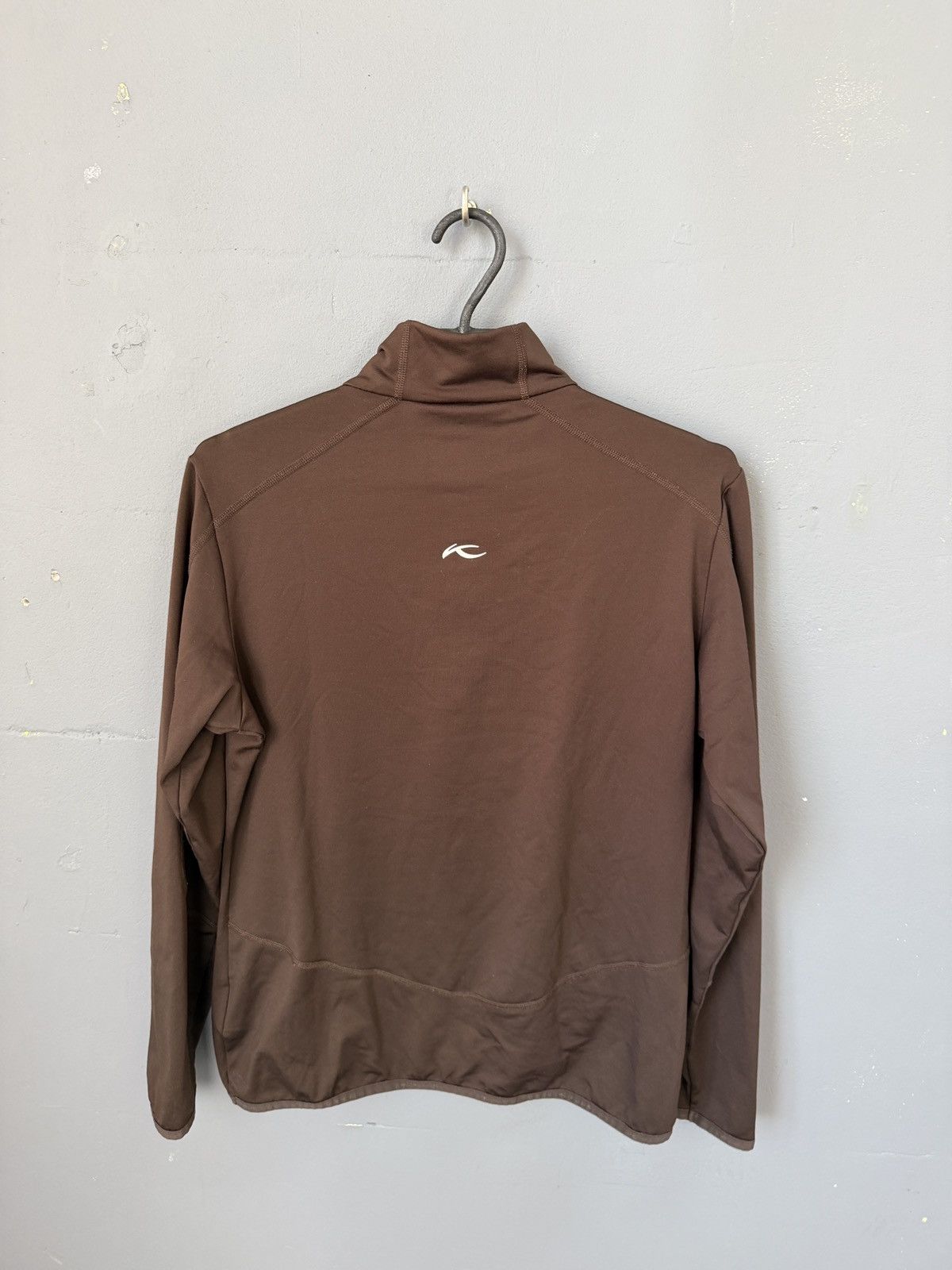 KJUS Vintage Kjus Half Zip Shirt Long Sleeve Outdoor Size US M / EU 48-50 / 2 - 6 Thumbnail