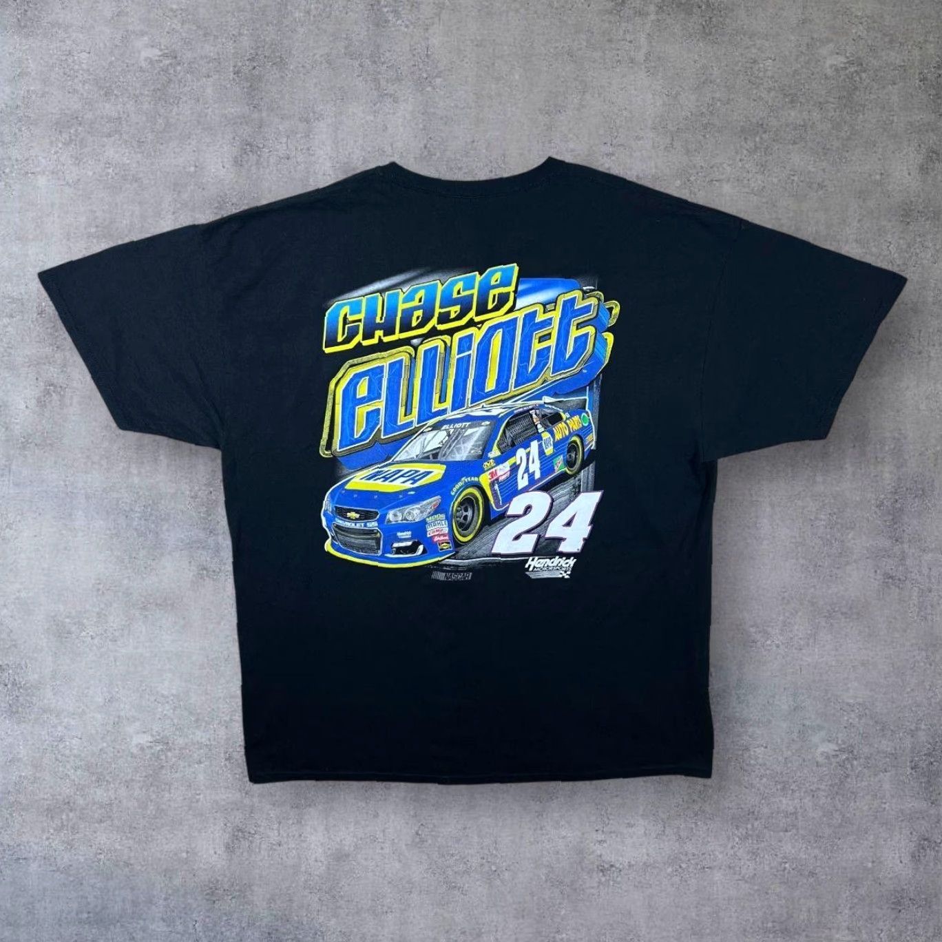 NASCAR Hendrick Motorsports Nascar "Chase Elliott" Racing Graphic Black Pocket T-Shirt XXL Shirt Men Black Graphic Print Pocket T-Shirt 2XL Mens Size US XXL / EU 58 / 5 - 2 Thumbnail