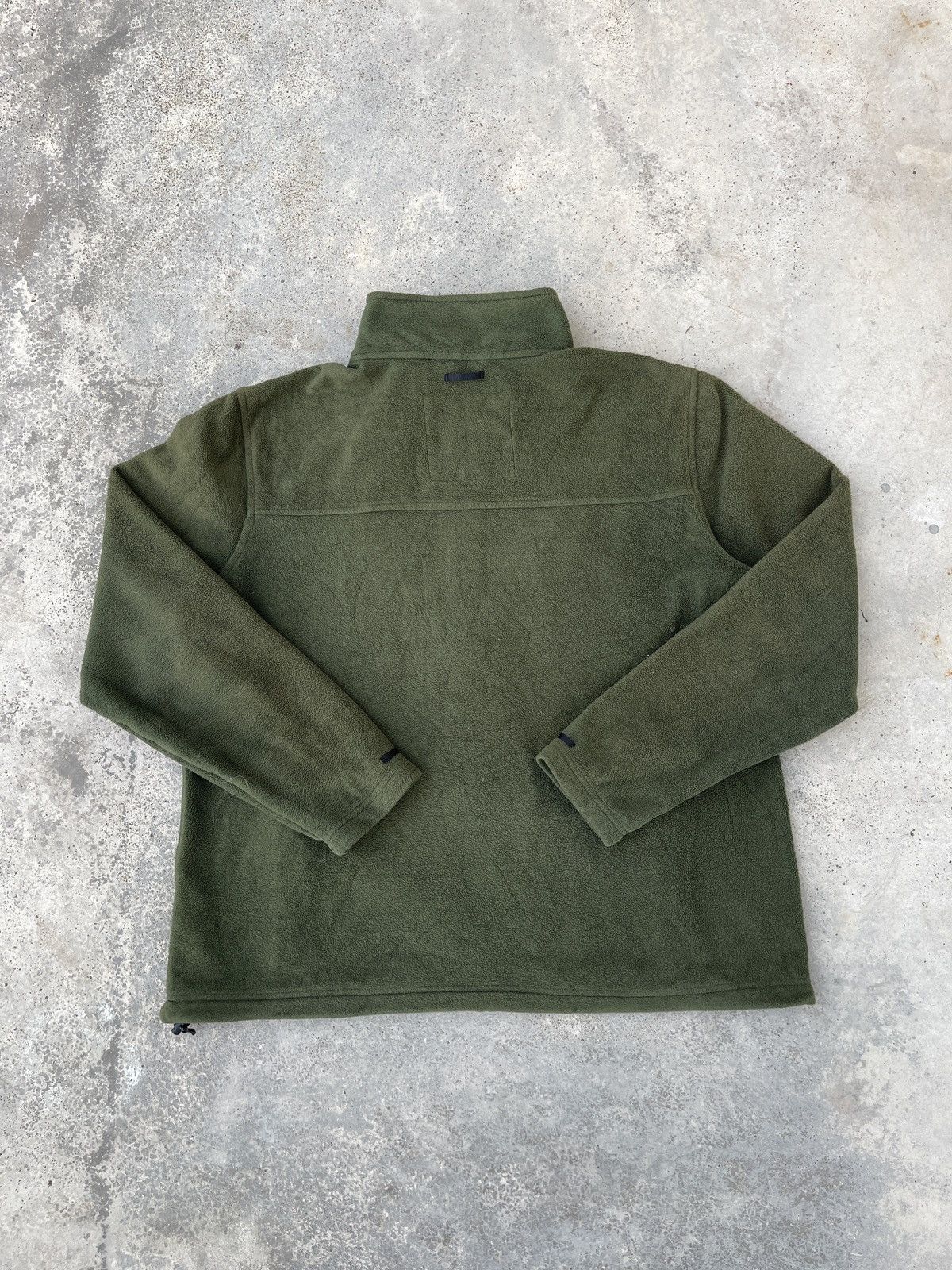 L.L. Bean Vintage LL Bean Full-Zip Fleece Jacket Size US L / EU 52-54 / 3 - 3 Thumbnail