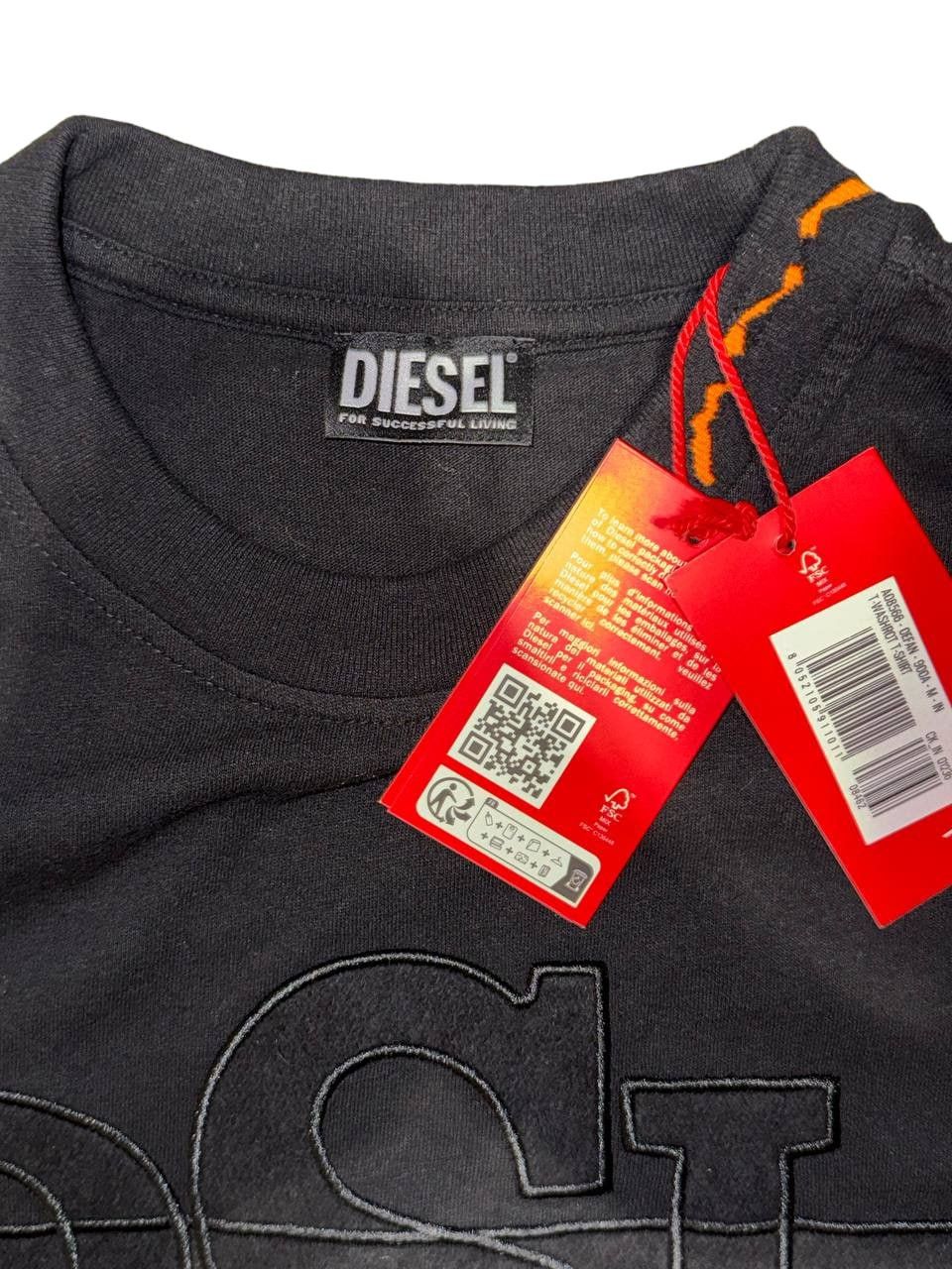 Diesel Diesel Washrot T-Shirt Size US M / EU 48-50 / 2 - 3 Thumbnail