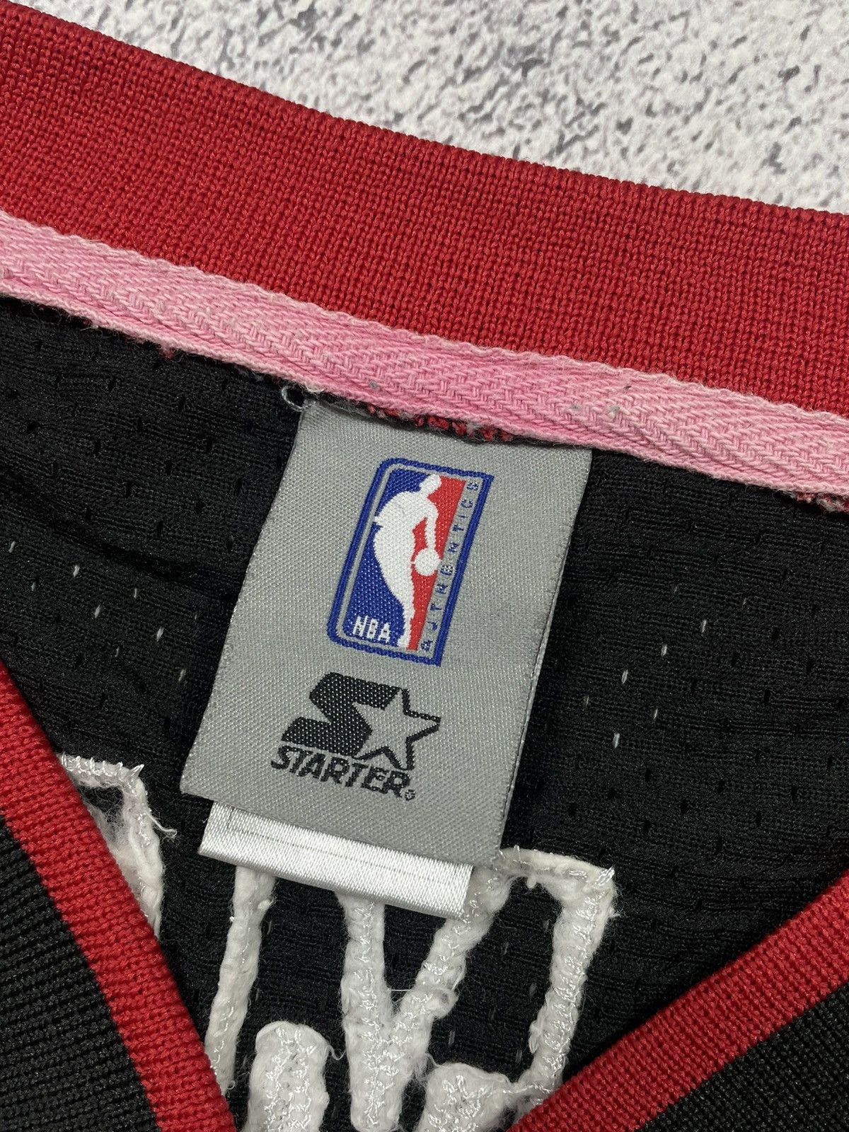 NBA × Starter × Vintage Vintage NBA Lebron James 6 Miami Heat Starter Jersey Size US S / EU 44-46 / 1 - 11 Thumbnail