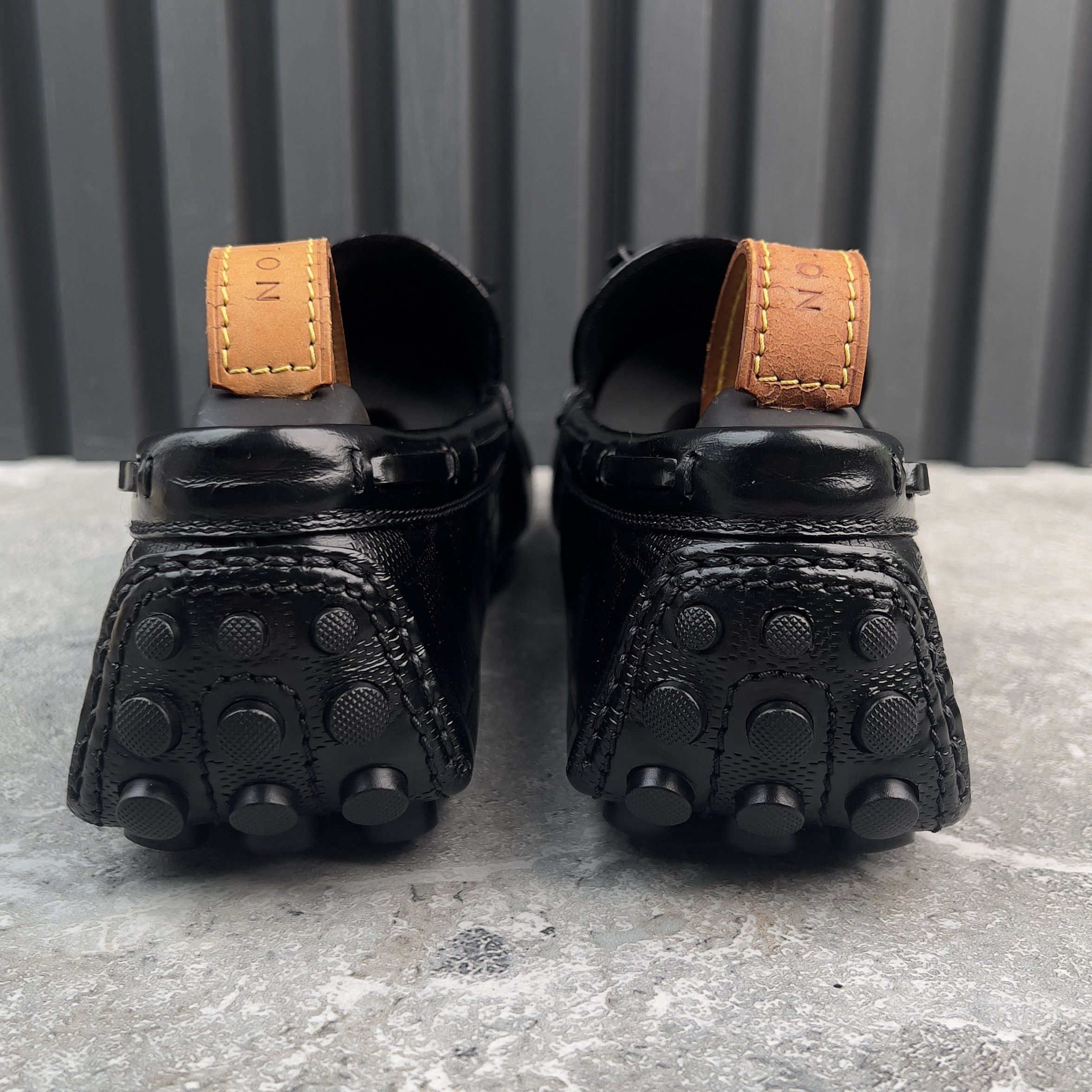 Louis Vuitton Arizona Damier Tasseled Driving Moccasins Size US 8 / EU 41 - 9 Thumbnail