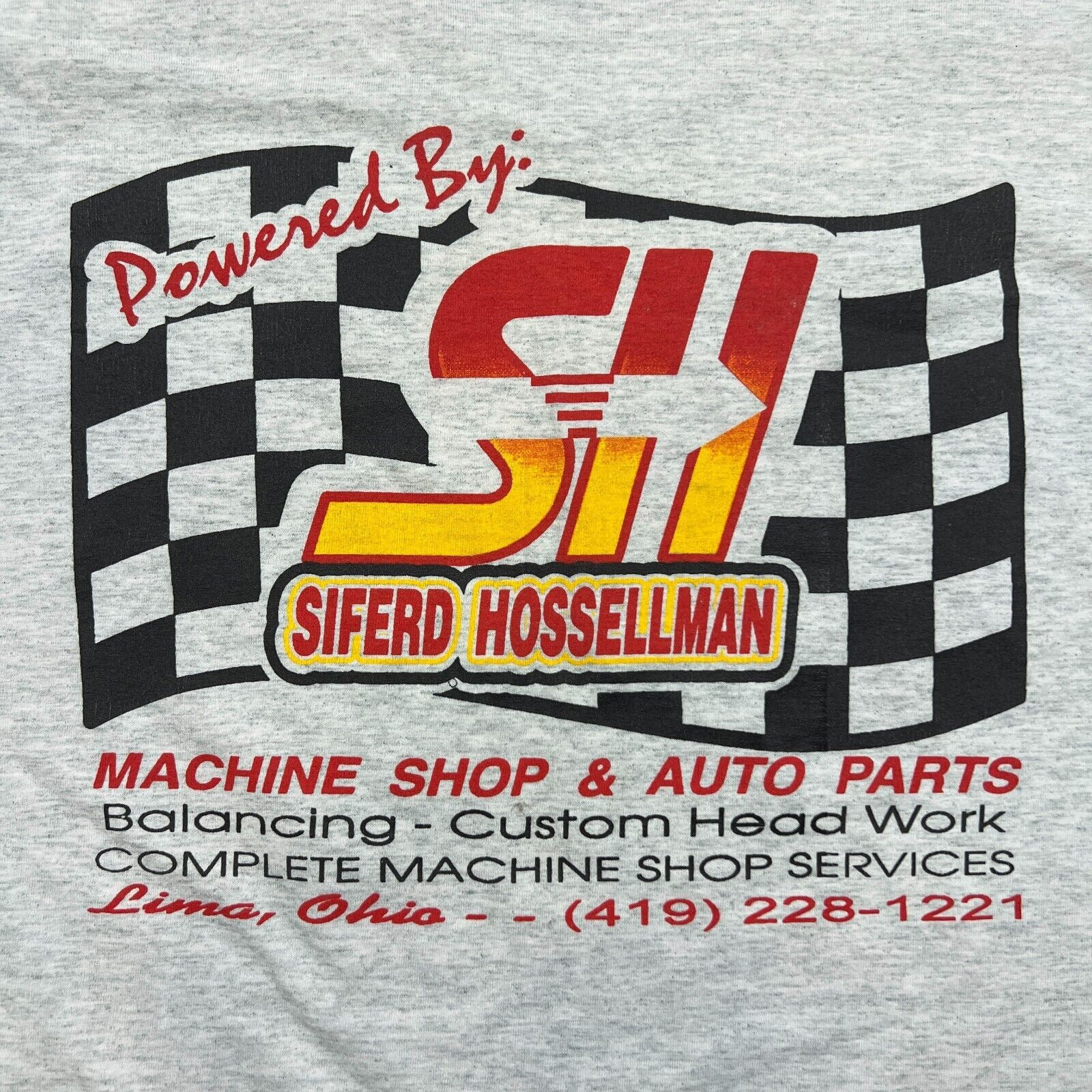 NASCAR × Vintage Vintage 90s Shane O'Conner NASCAR Large Retro USA Racing Tee Size US L / EU 52-54 / 3 - 8 Thumbnail