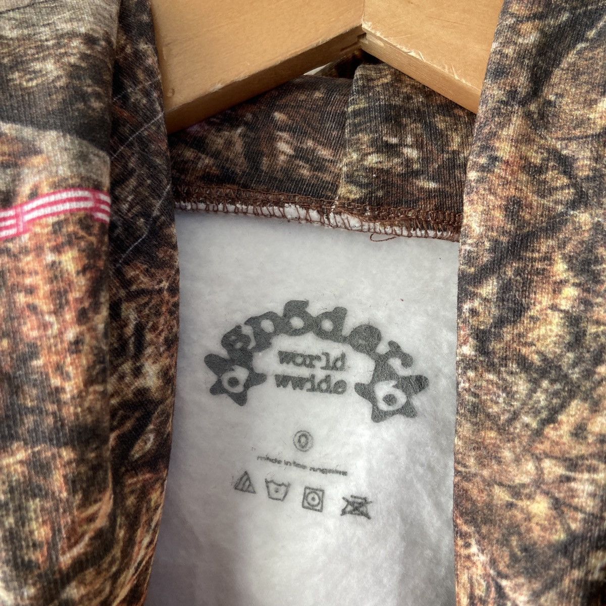 Sp5der × Young Thug Sp5der Spiderworldwide Real-tree Camo Og Web Hoodie Size US XS / EU 42 / 0 - 9 Thumbnail