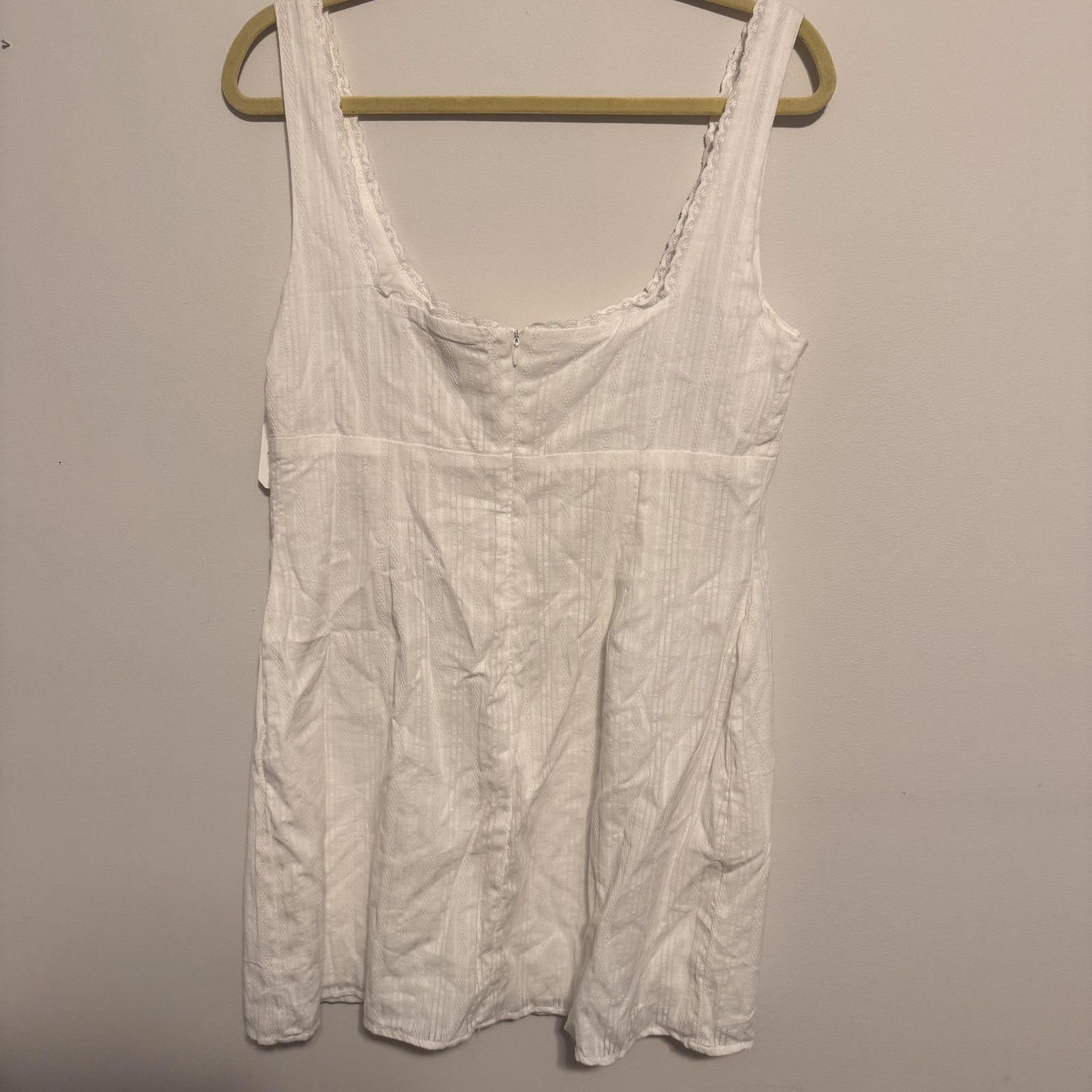 Other Altar'd State 'Cove' Mini Dress NWT Size L / US 10 / IT 46 - 2 Thumbnail