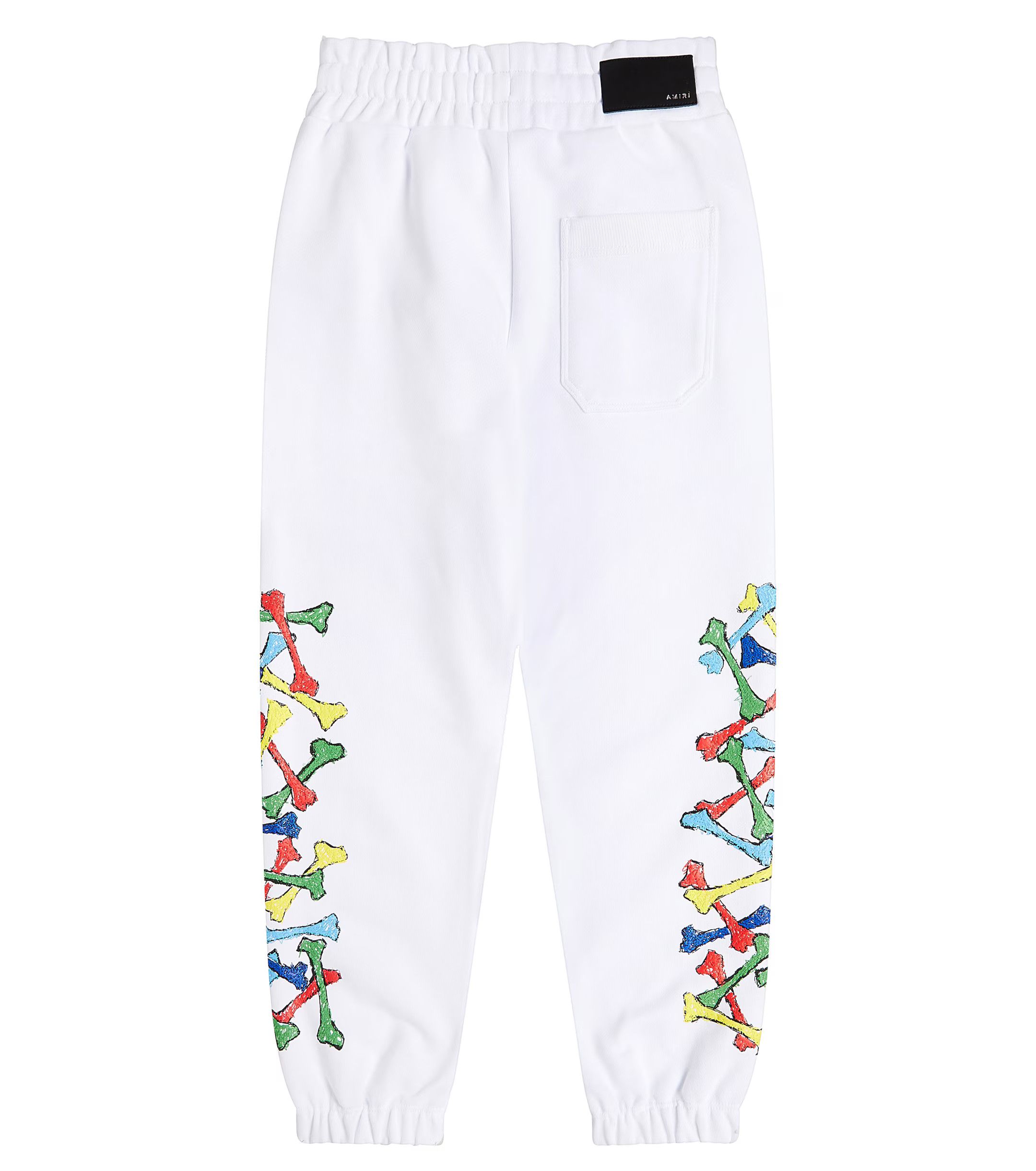 Amiri oc11z0225 KIDS Graphic Logo Sweatpant & Jogger in Multicolor Size US 26 / EU 42 - 4 Thumbnail