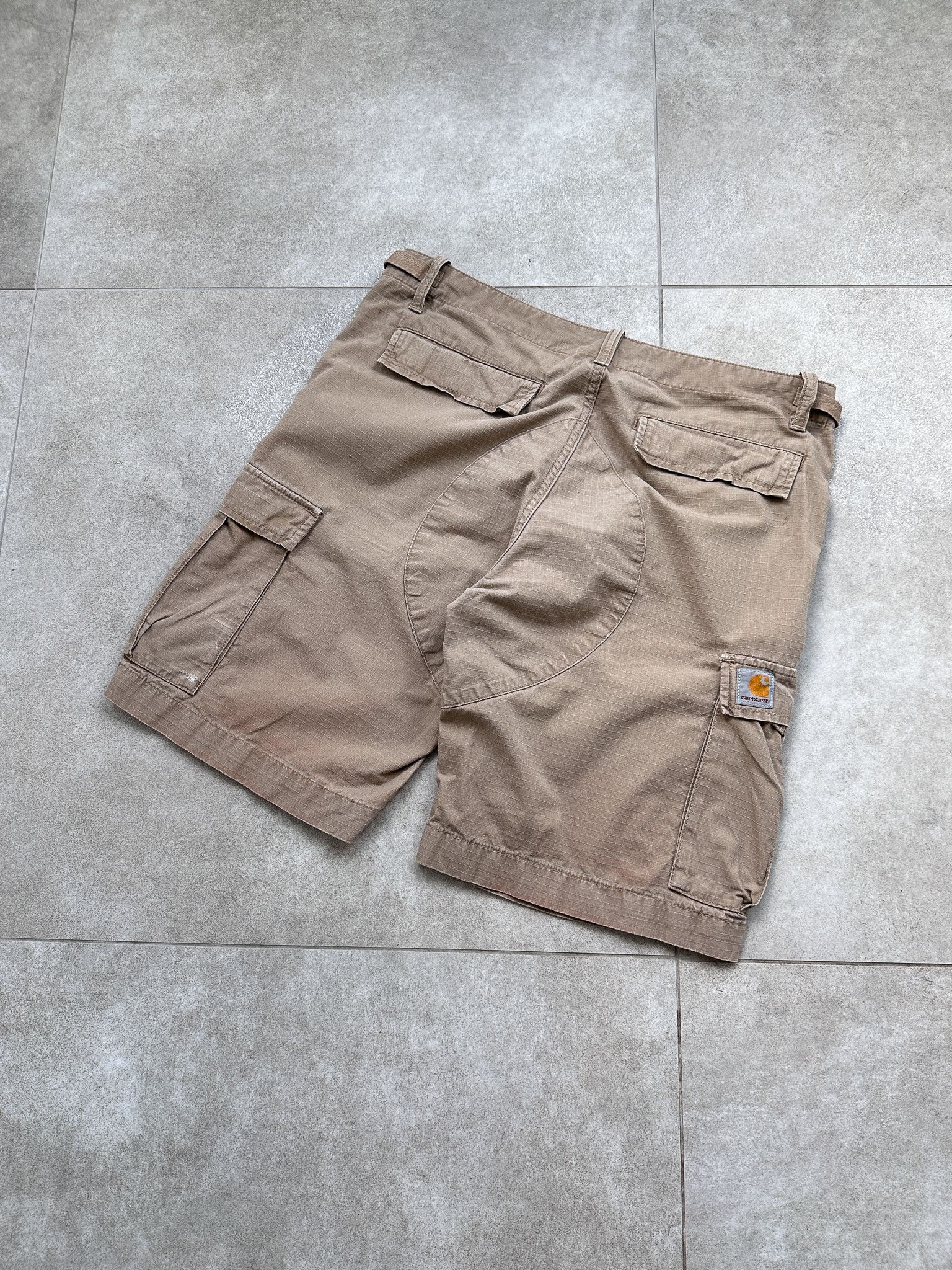 Carhartt × Carhartt Wip × Vintage Vintage Carhartt Aviation Shorts Size US 32 / EU 48 - 1 Thumbnail