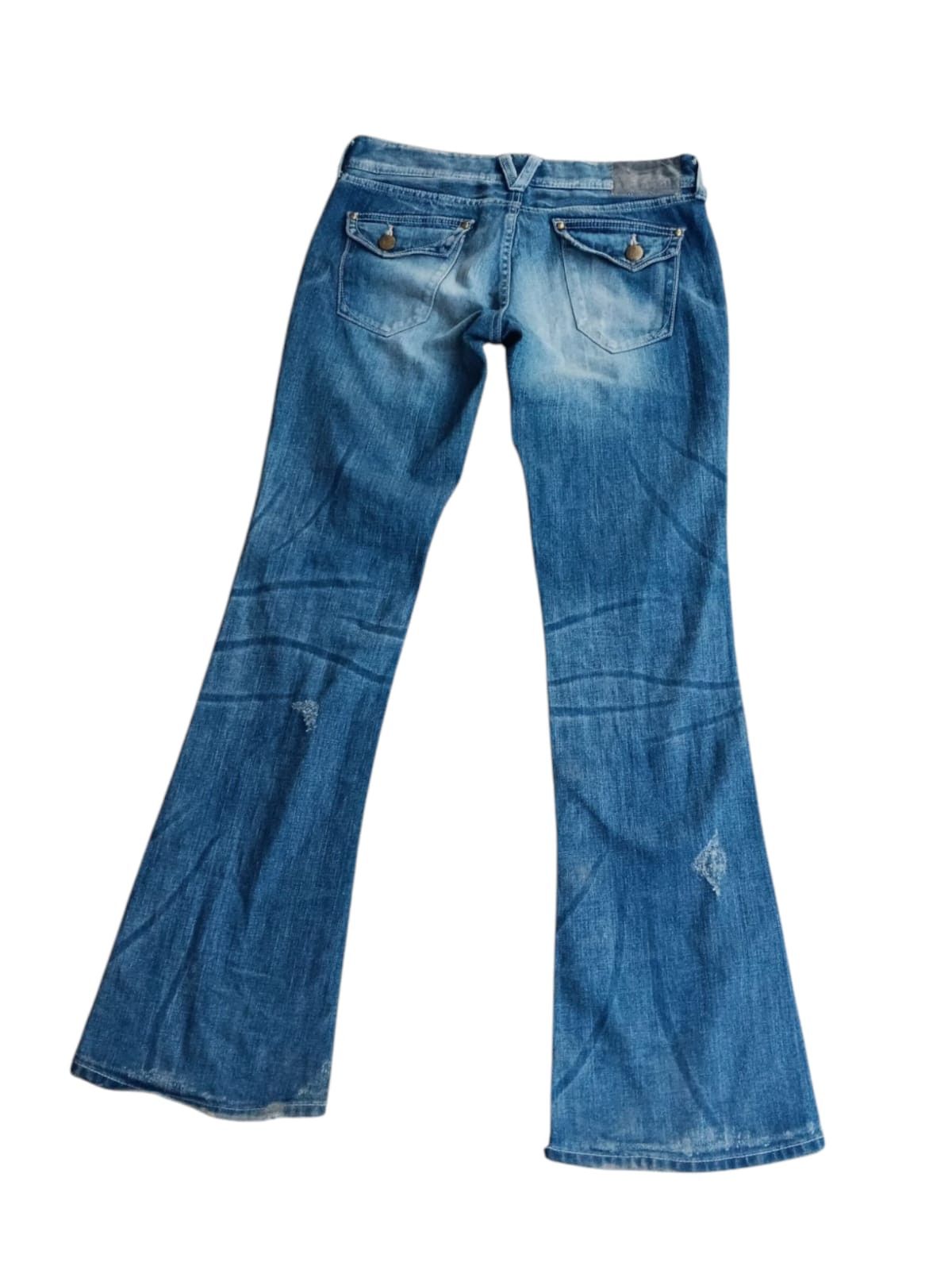 Vanquish VANQUISH DENIM FLARED PANTS Size US 33 - 5 Thumbnail