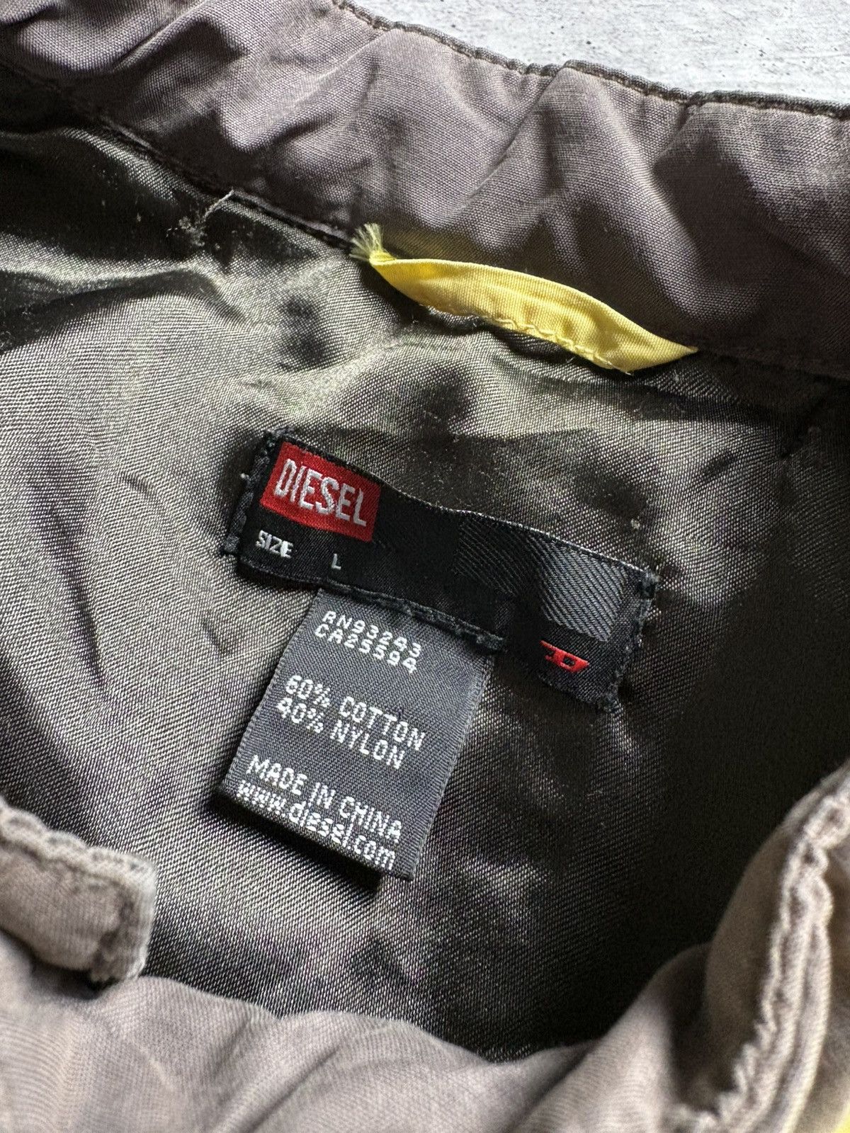 Diesel Diesel Vintage Logo Jacket Size US L / EU 52-54 / 3 - 9 Thumbnail