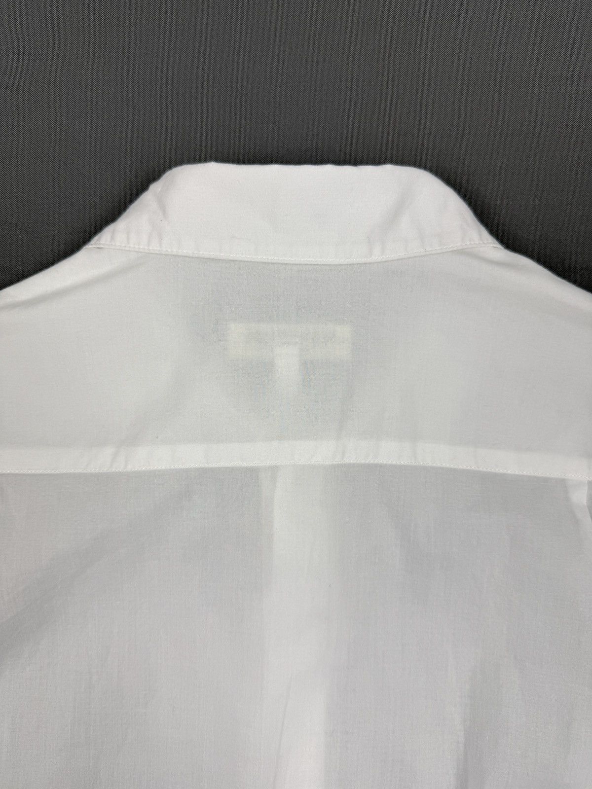 Rag & Bone Rag&Bone New York White Sheer Button Down Shirt S Size S / US 4 / IT 40 - 6 Thumbnail