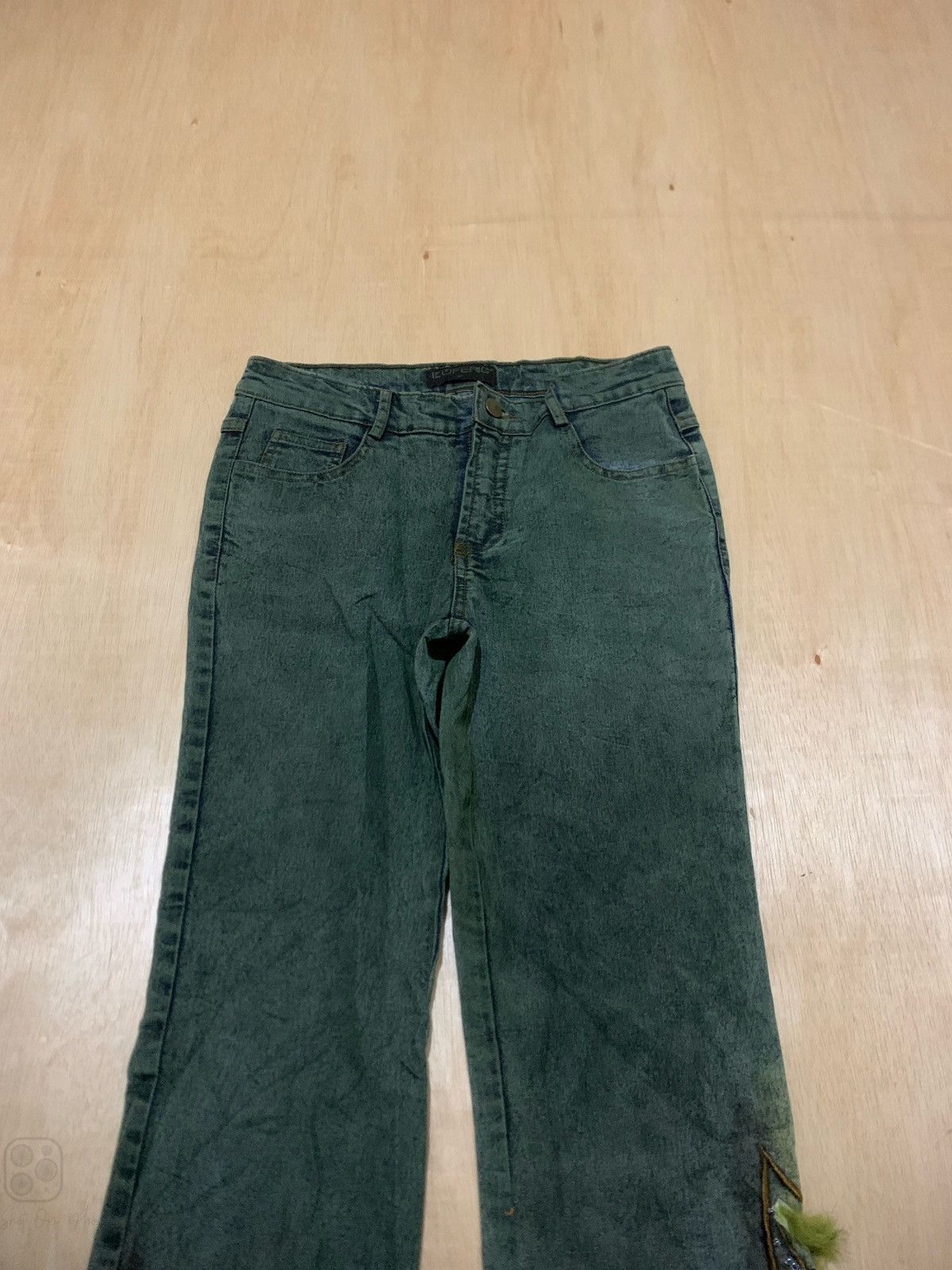 If Six Was Nine × Japanese Brand × Le Grande Bleu (L.G.B.) Kufeng Bootcut Jeans Ifsixwasnine Lgb Style Size US 28 / EU 44 - 2 Thumbnail