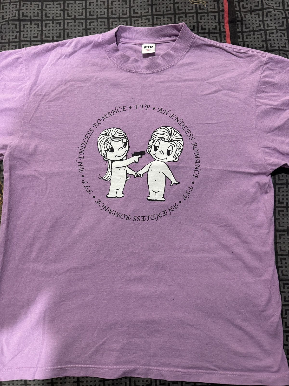 Fuck The Population An endless romance Tee Size US L / EU 52-54 / 3 - 1 Thumbnail