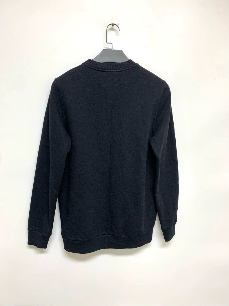 Givenchy Givenchy Classic Black Round Neck Sweatshirt with Special Size US XS / EU 42 / 0 - 8 Thumbnail
