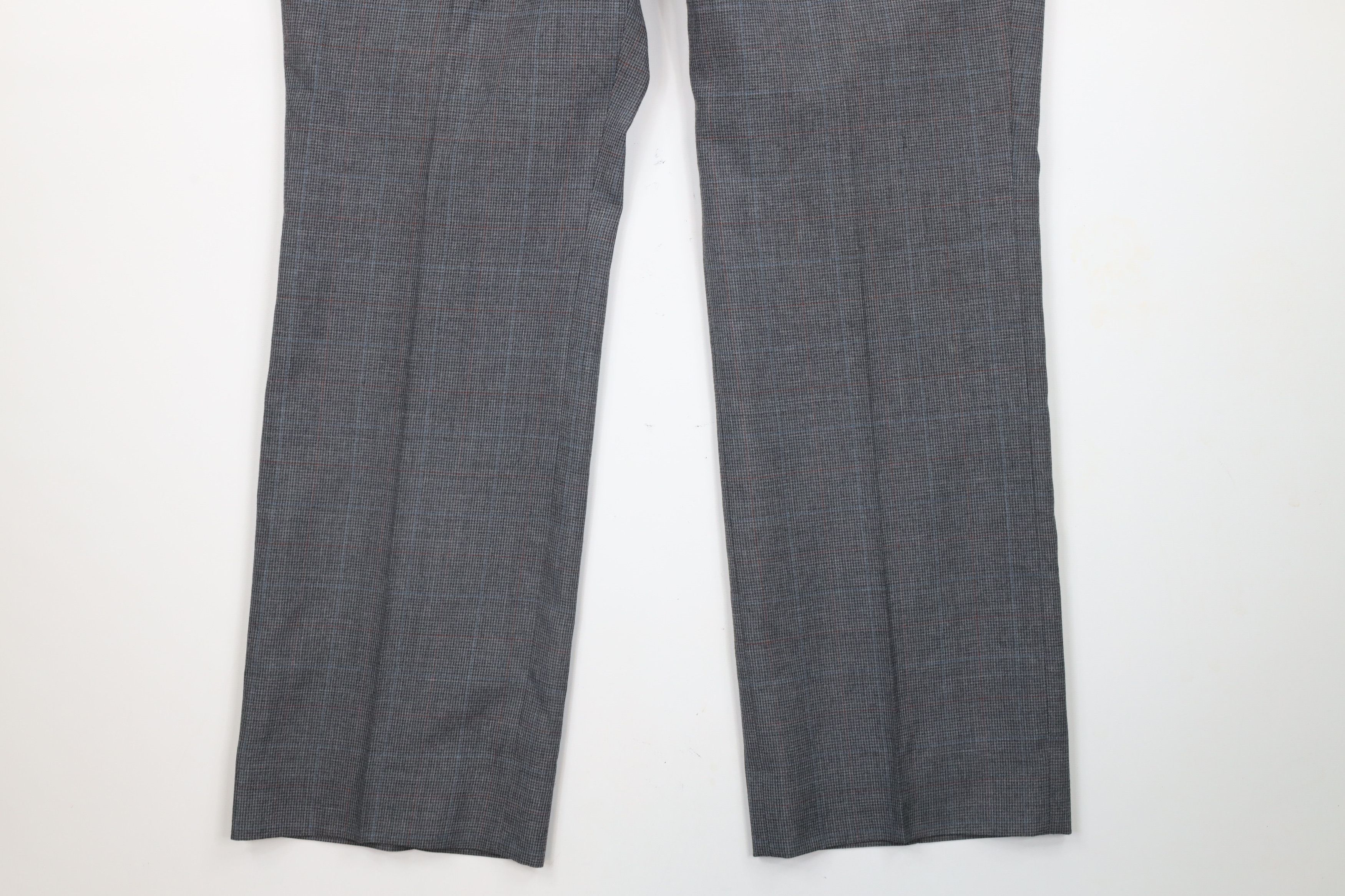 Vintage Vintage 70s Streetwear Houndstooth Bell Bottoms Pants USA Size US 36 / EU 52 - 4 Thumbnail