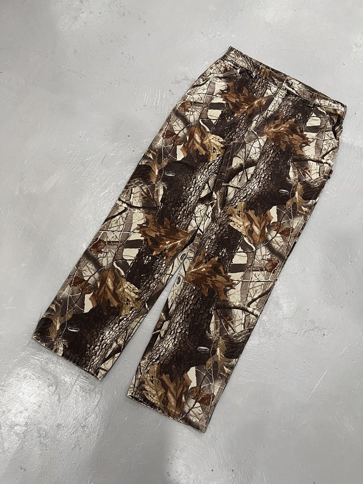 Carhartt × Realtree Vintage Carhartt B158 CMO Reaptree Camo denim Size US 38 / EU 54 - 7 Thumbnail