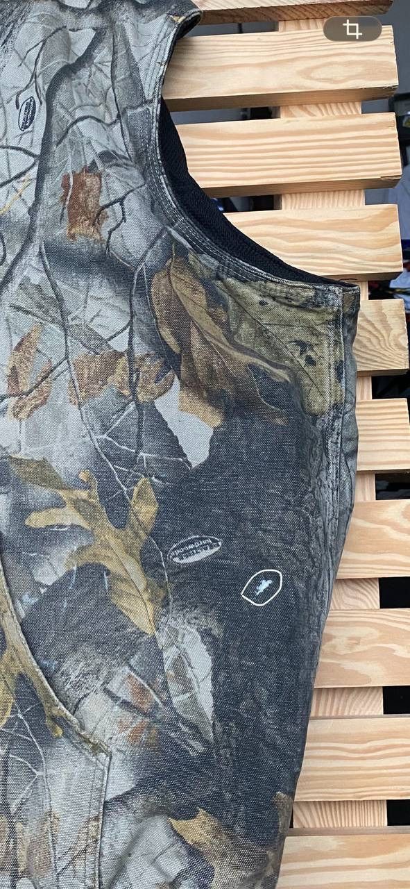 Carhartt Carhartt Realtree Camo Vest Made In Mexico XXL Size US XXL / EU 58 / 5 - 14 Thumbnail