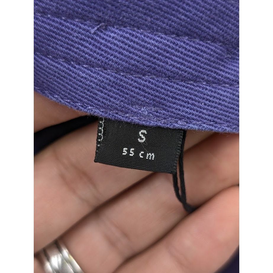 Balenciaga o1rshd1 Size: S / Cotton Drill Snowboard Hat/Cap in White Size ONE SIZE - 19 Thumbnail