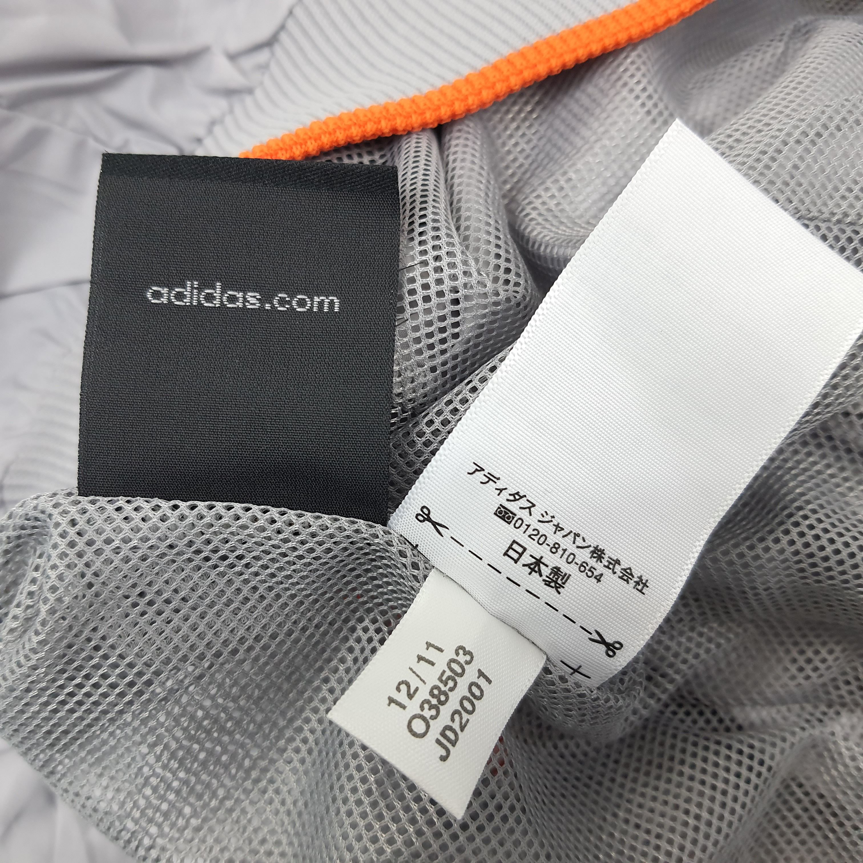 Adidas Vintage Adidas Giants MLB Team Sports Half Zipper C239N34 Size US XL / EU 56 / 4 - 7 Thumbnail