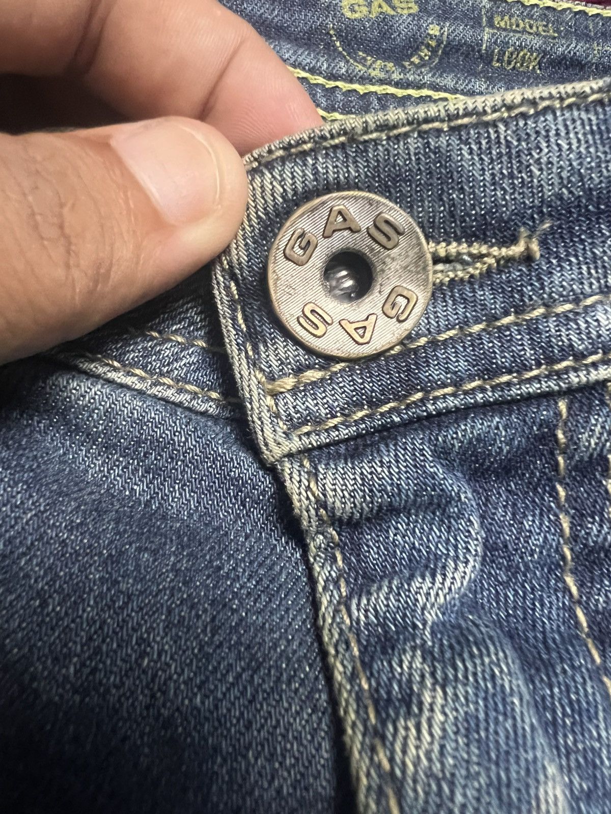 GAS GAS JEANS Italy Premium Denim - ALBERT Model Slim Fit (47) Size US 33 - 7 Thumbnail