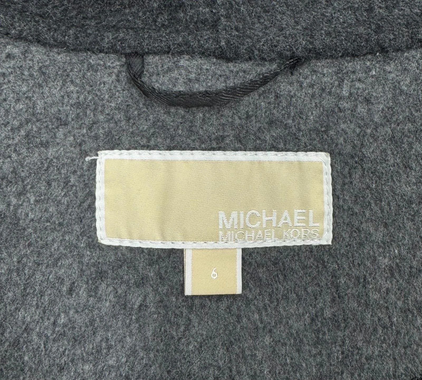 Michael Kors Michael Kors Wrap Coat Wool Belted size 6 Size M / US 6-8 / IT 42-44 - 11 Thumbnail
