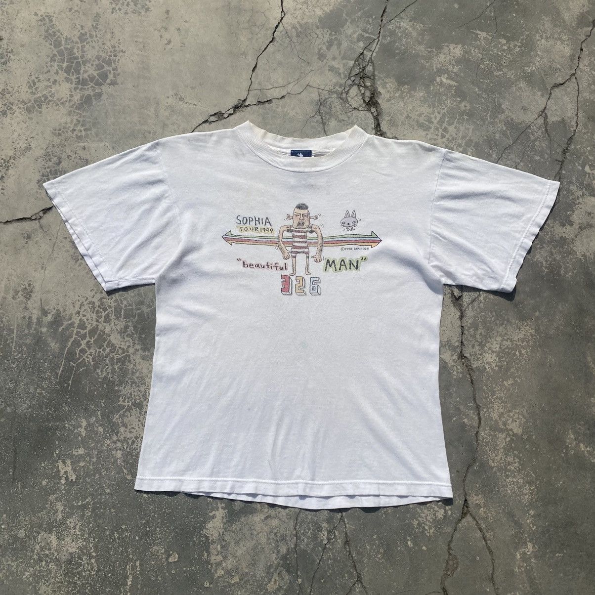 Band Tees 1999 Beautiful Man Tour SOPHIA Kamen Rider Size US XS / EU 42 / 0 - 2 Thumbnail