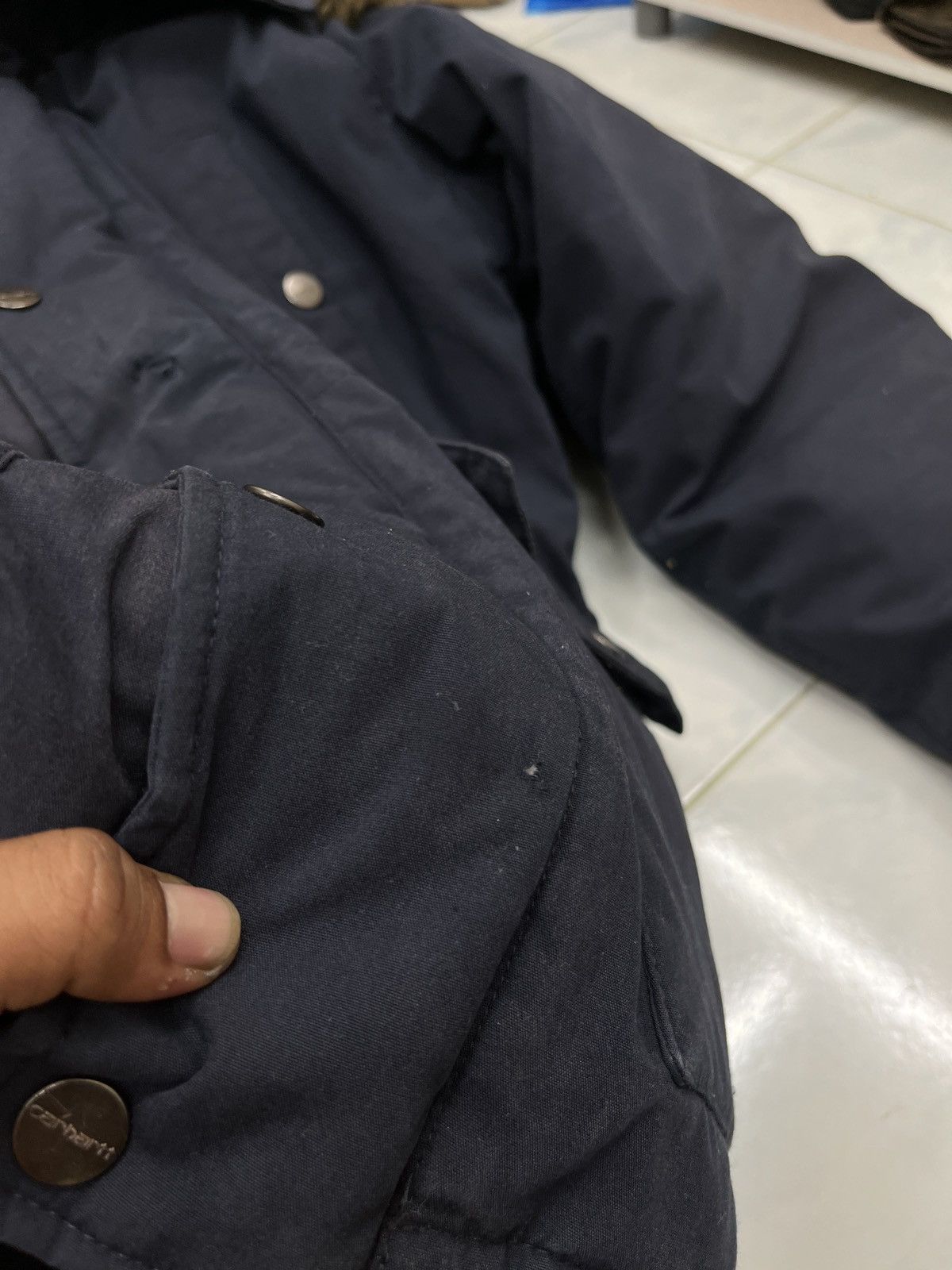 Carhartt × Carhartt Wip 🔥🔥🔥STEALS CARHARTT WIP TRAPPER PARKA JACKET Size US M / EU 48-50 / 2 - 16 Thumbnail