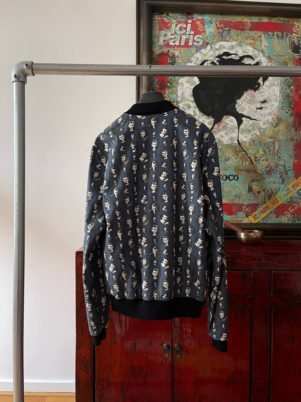 Dolce & Gabbana Dolce & Gabbana Printed Bomber by James Dean inc. Size US M / EU 48-50 / 2 - 6 Thumbnail