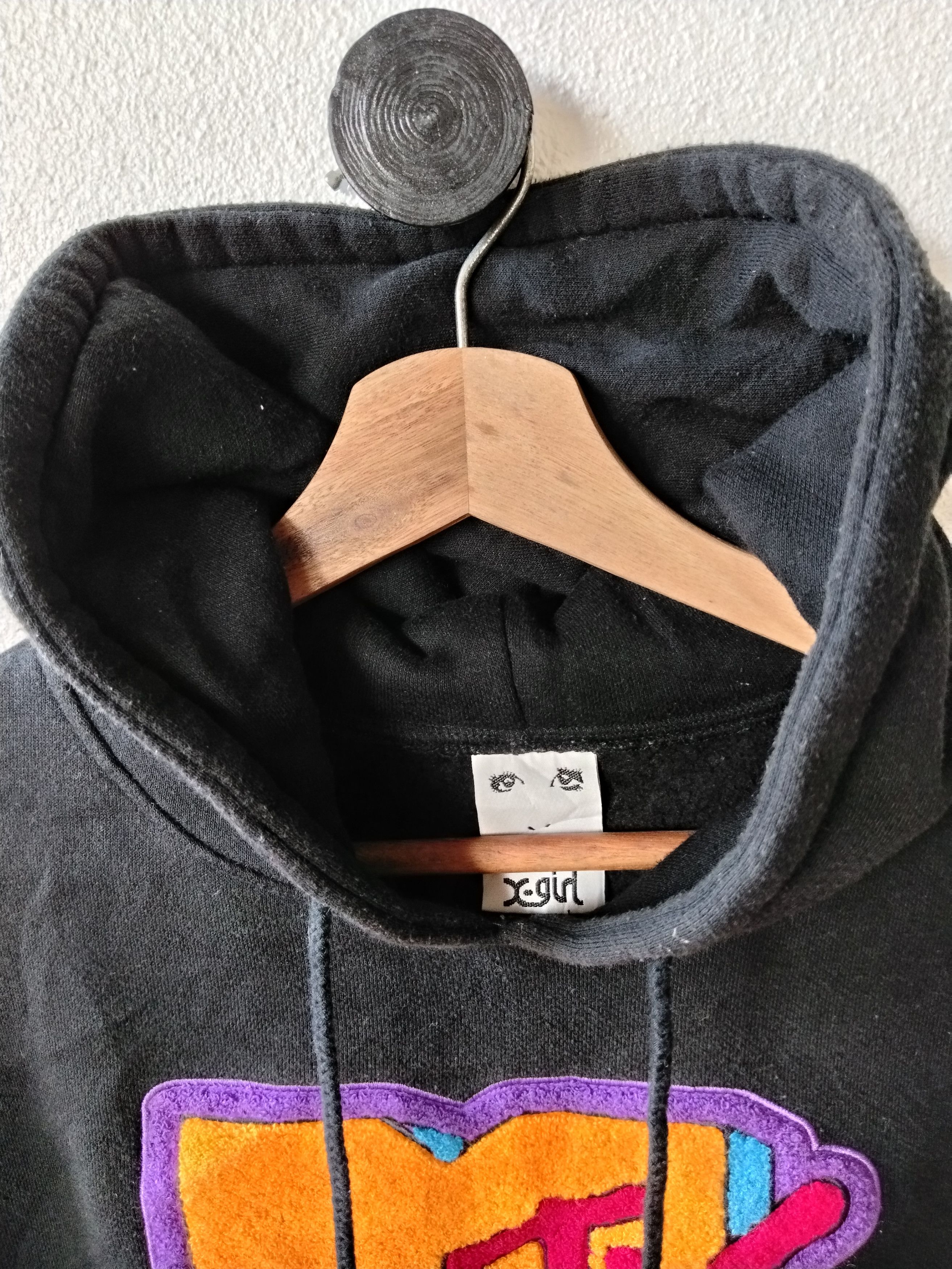 Japanese Brand Xgirl x MTV Sweatshirts Hoodies Size US M / EU 48-50 / 2 - 5 Thumbnail