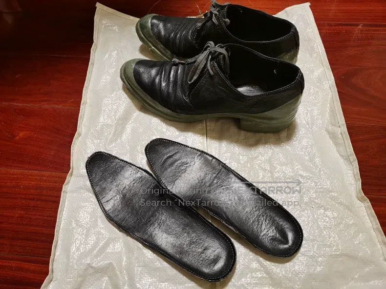 Carol Christian Poell Carol Christian Poell Leather shoes Size US 5 / EU 37 - 1 Thumbnail