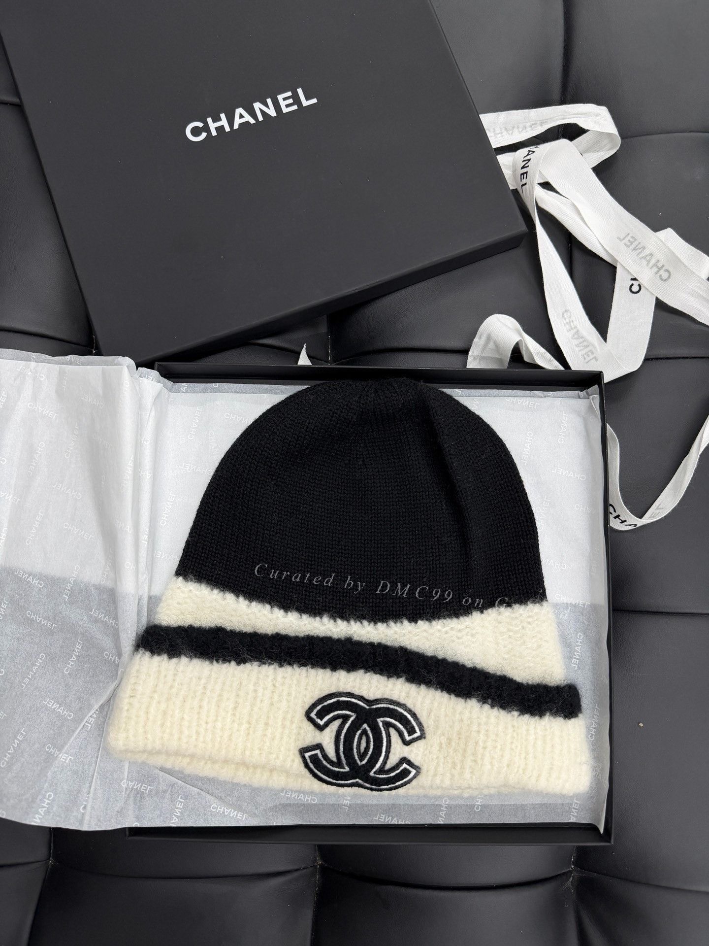 Chanel Chanel Cashmere Beanie Size ONE SIZE - 1 Thumbnail
