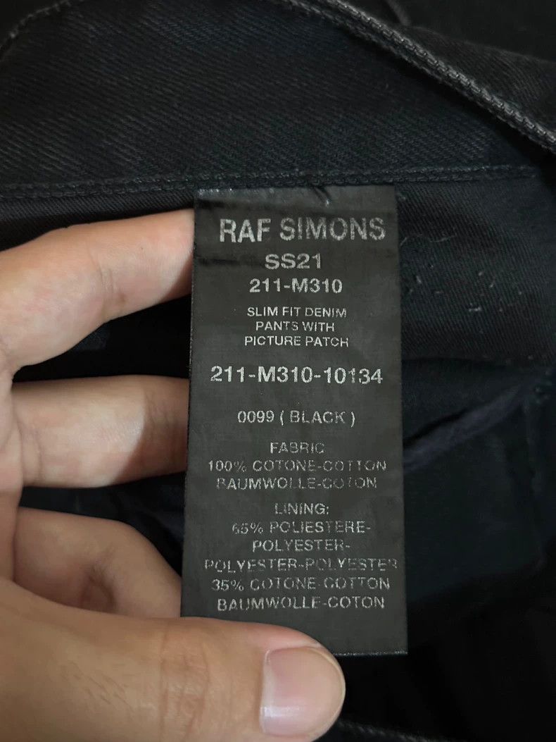 Raf Simons Raf Simons 21ss washed black jeans Size US 36 / EU 52 - 6 Thumbnail