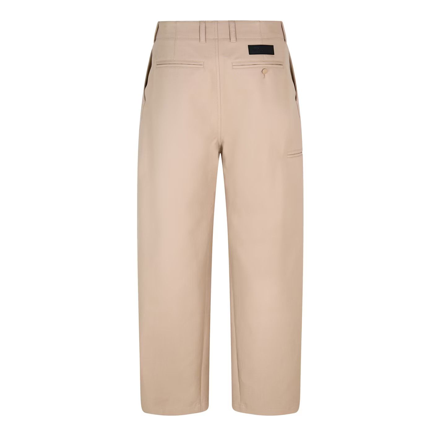 Givenchy o1g2r1mq0426 Logo Workwear Cargo Trousers in Beige Size US 34 / EU 50 - 2 Thumbnail
