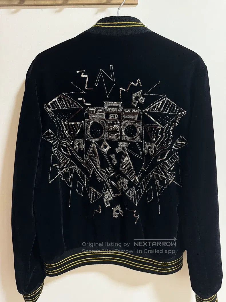 Saint Laurent Paris Saint Laurent Paris Jacket i Size US S / EU 44-46 / 1 - 1 Thumbnail