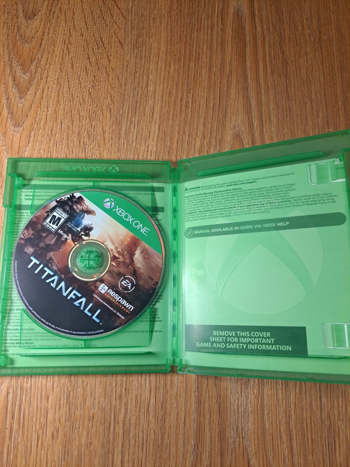 Other Titanfall Xbox One Video Game Size ONE SIZE - 3 Thumbnail