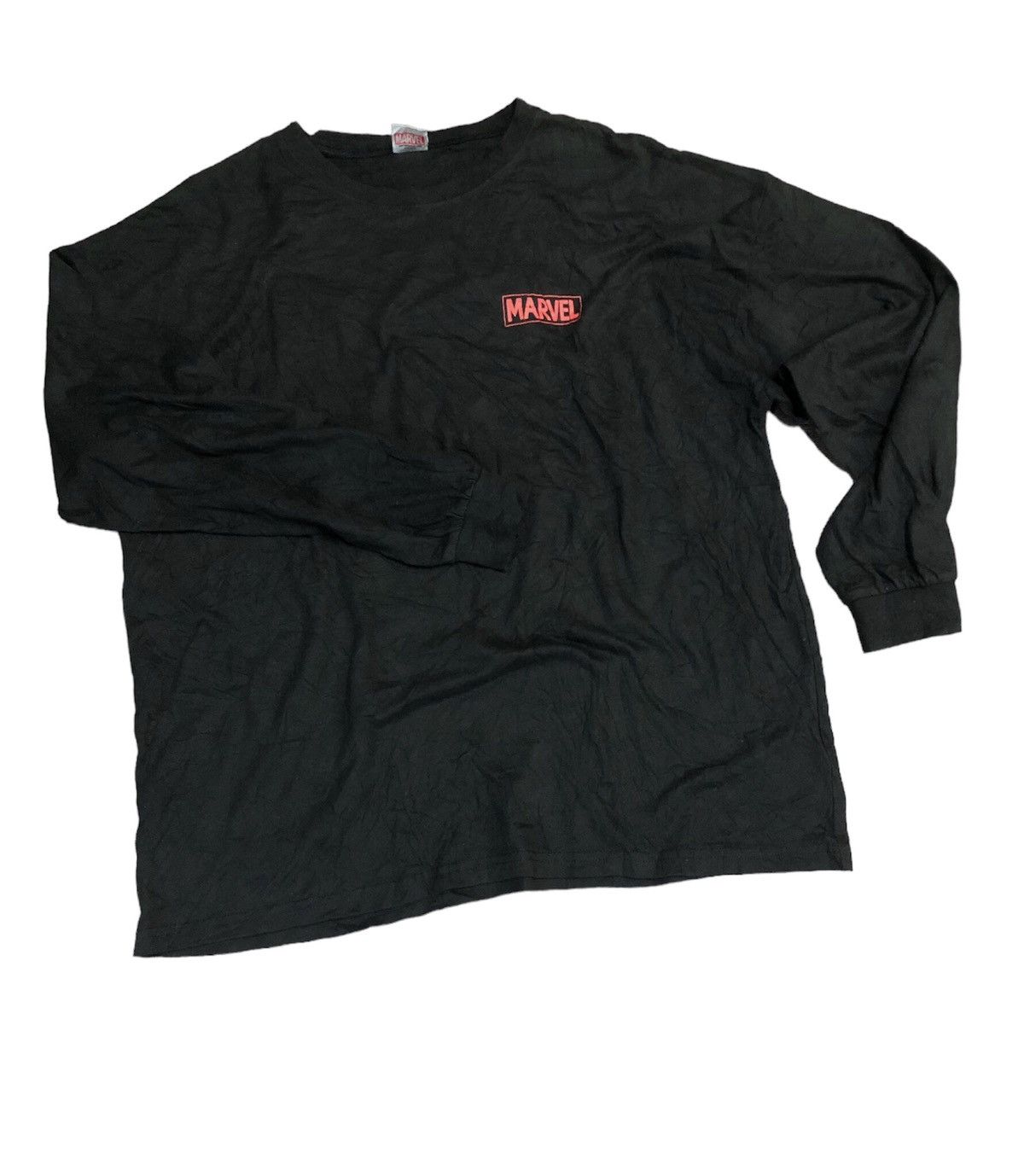 Anime × Cartoon Network × Japanese Brand Vintage Anima Marvel Comics Long Sleeve Tee Shirt Size US L / EU 52-54 / 3 - 14 Thumbnail