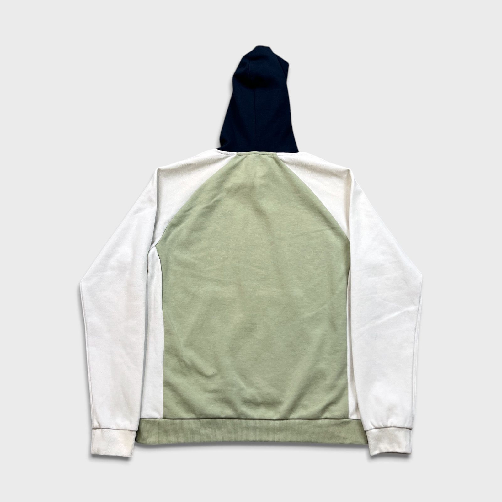 Kappa × Vintage Kappa Hoodie Center Logo Athletic Pullover Hooded Sweatshirt Size US L / EU 52-54 / 3 - 4 Thumbnail
