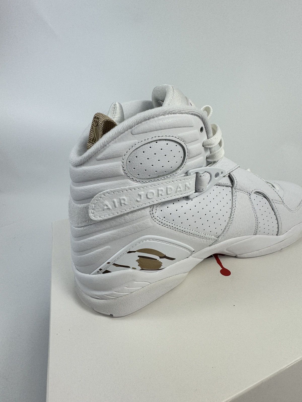 Jordan Brand AIR JORDAN 8 RETRO OVO SNEAKERS Size US 10 / EU 43 - 7 Thumbnail