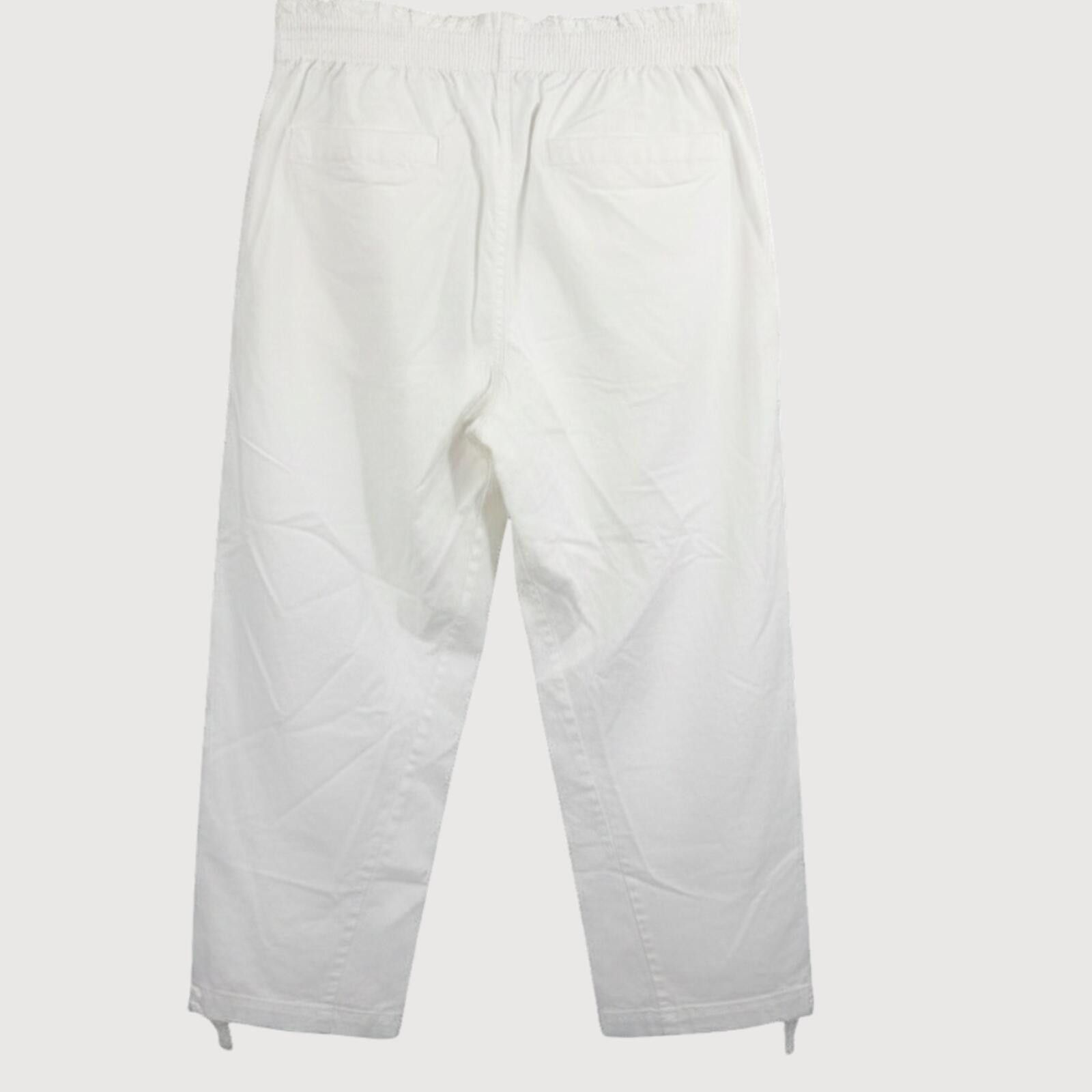 Other Pilcro Anthropologie Tall Crop Wide Leg Workwear Pants Size 36" / US 14 / IT 50 - 3 Thumbnail
