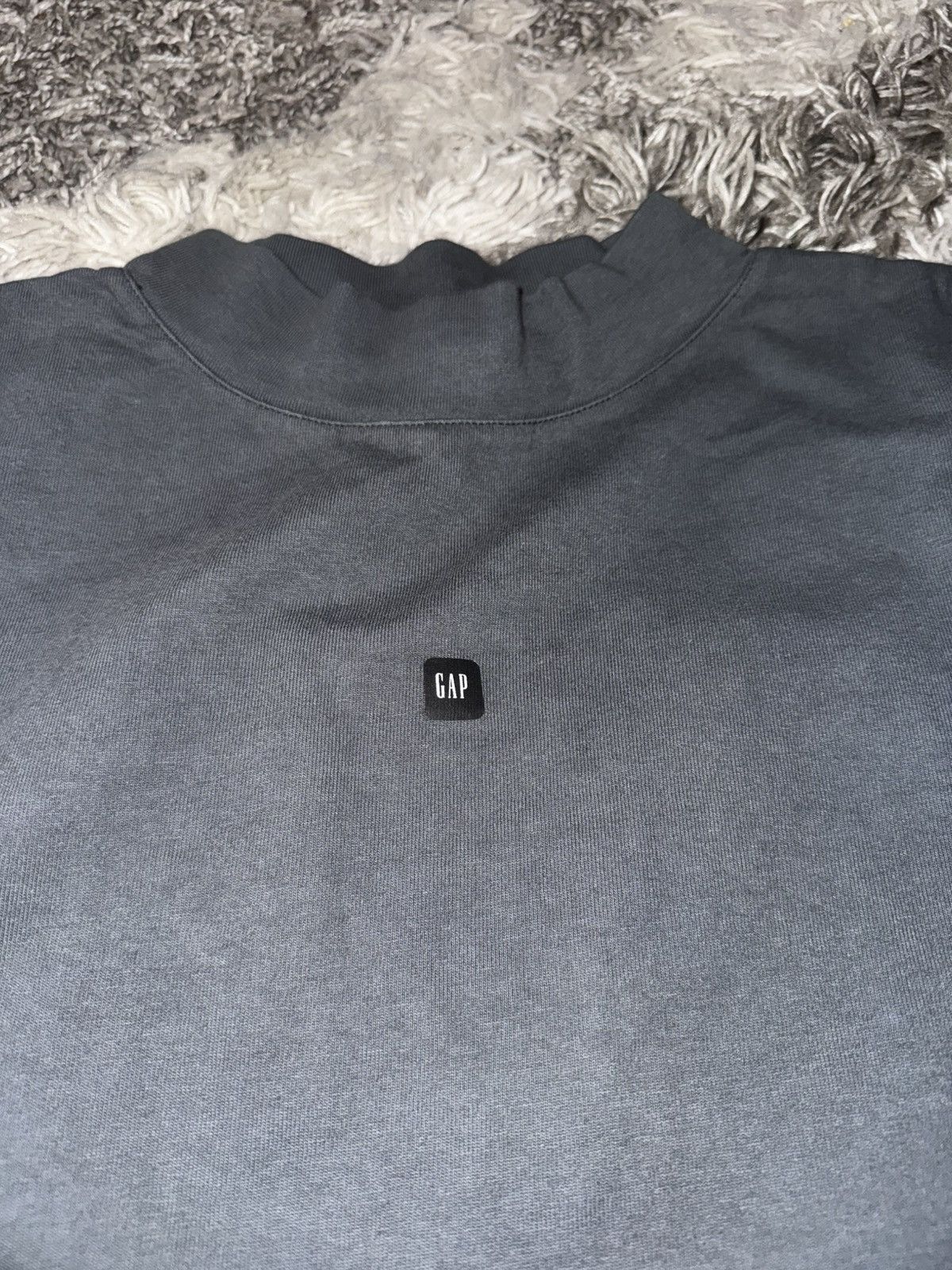Gap × Yeezy YZY x GAP 3/4 SLEEVE TEE in DARK GREEN (MEDIUM) Size US M / EU 48-50 / 2 - 4 Thumbnail